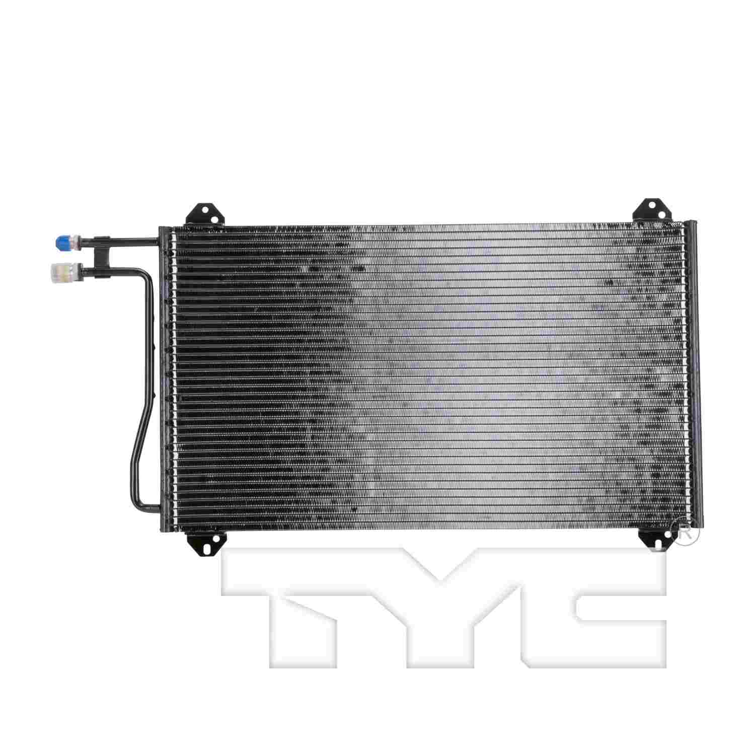 TYC A/C Condenser  top view frsport 3399