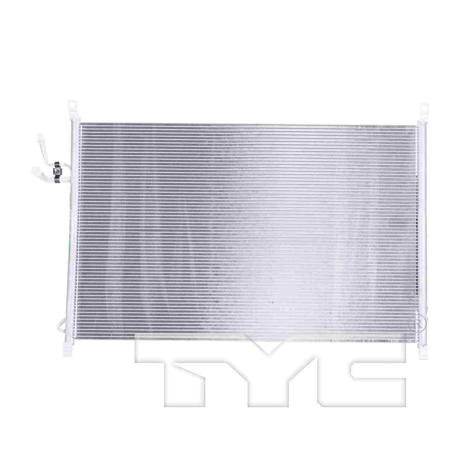 TYC A/C Condenser  top view frsport 3491