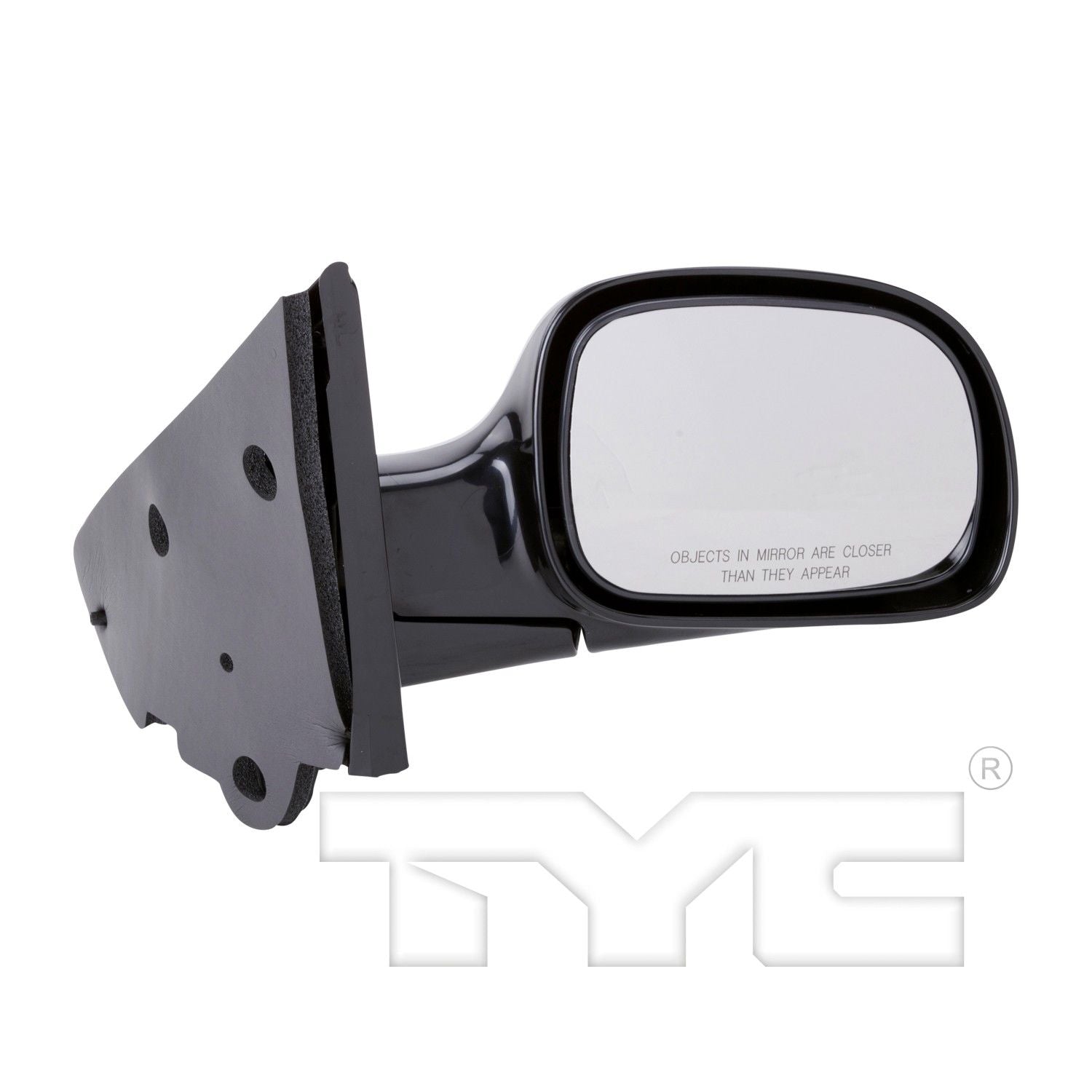 TYC Door Mirror  top view frsport 3500111