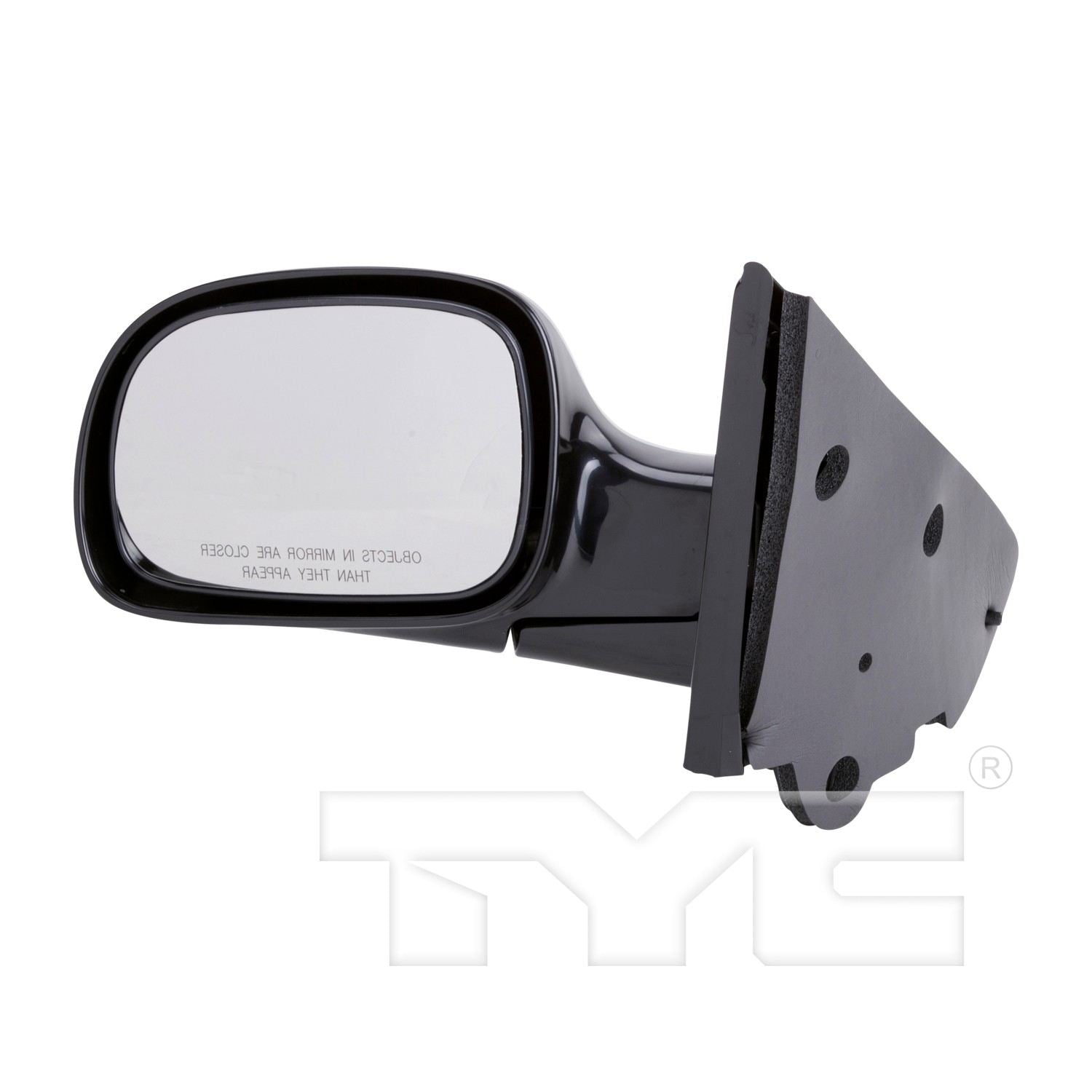 TYC Door Mirror  top view frsport 3500112