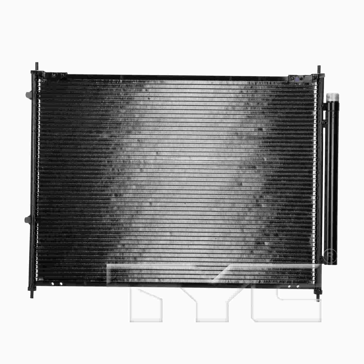 TYC A/C Condenser  top view frsport 3506