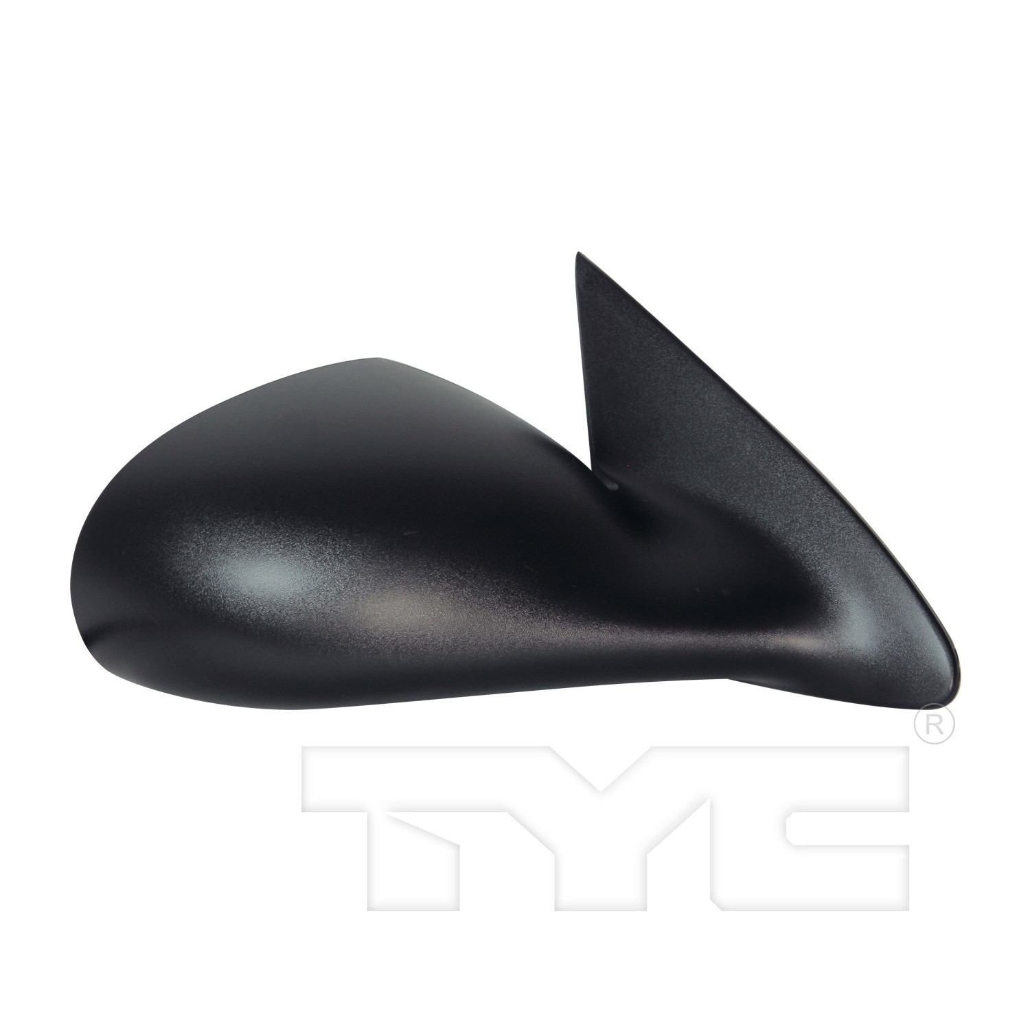 TYC Door Mirror  top view frsport 3510031