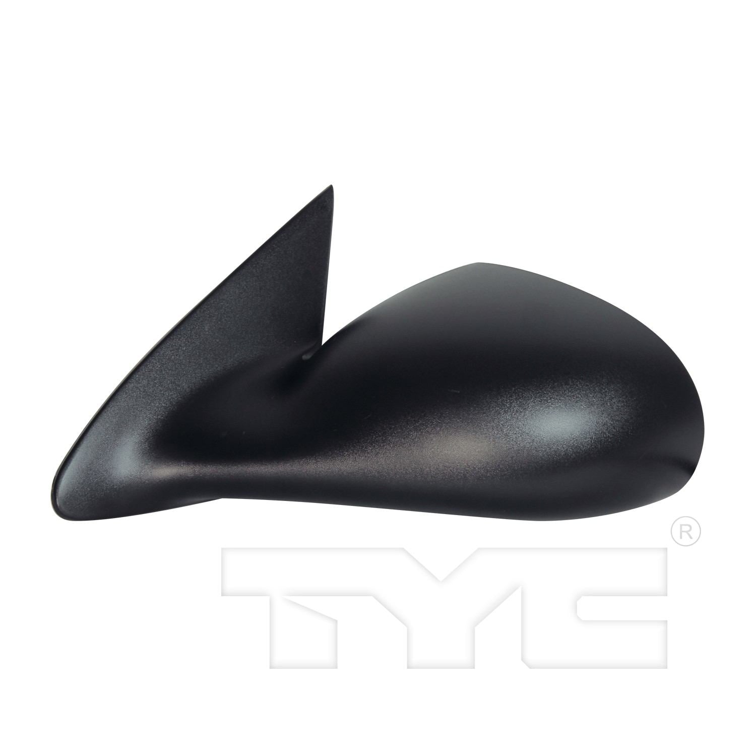 TYC Door Mirror  top view frsport 3510032