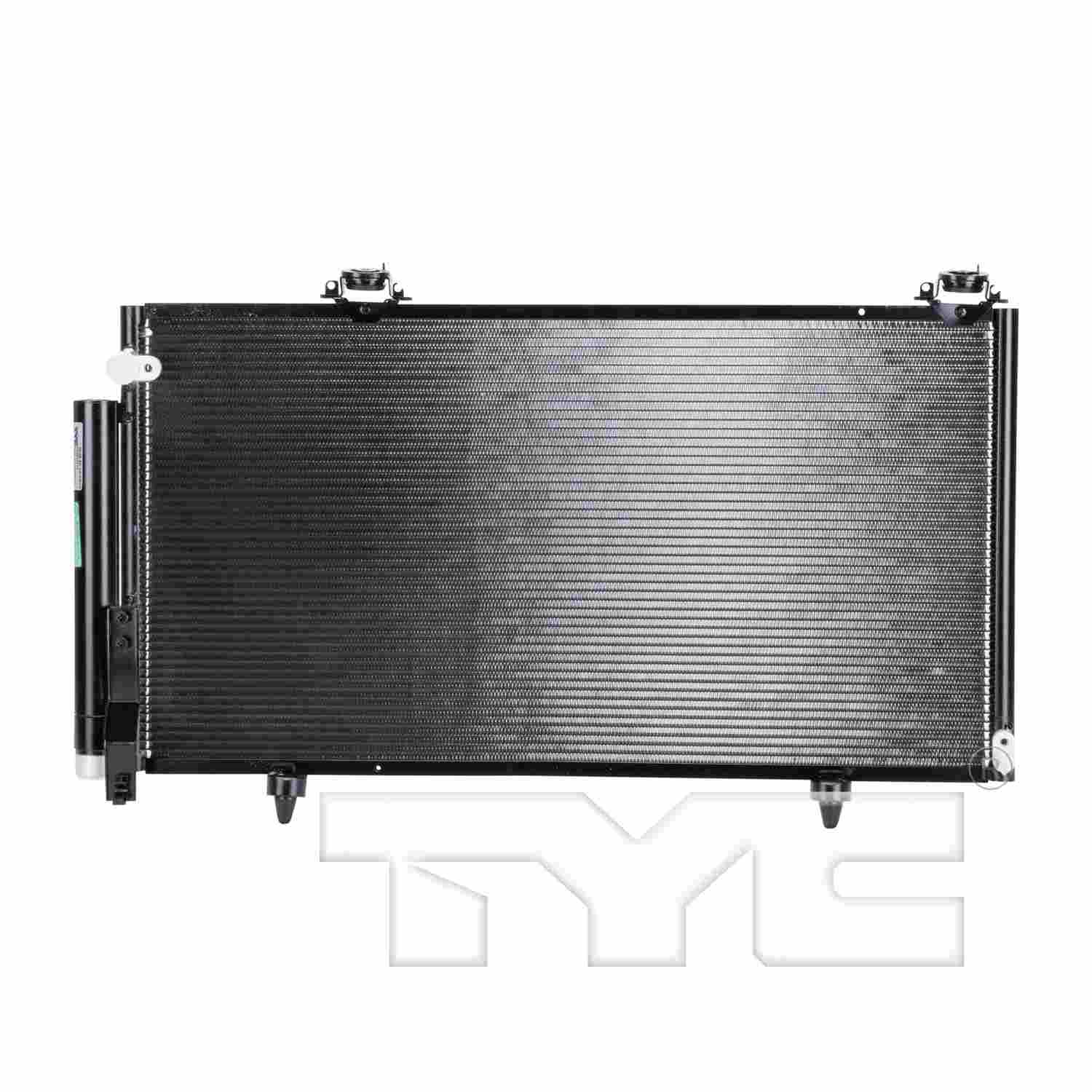 TYC A/C Condenser  top view frsport 3513