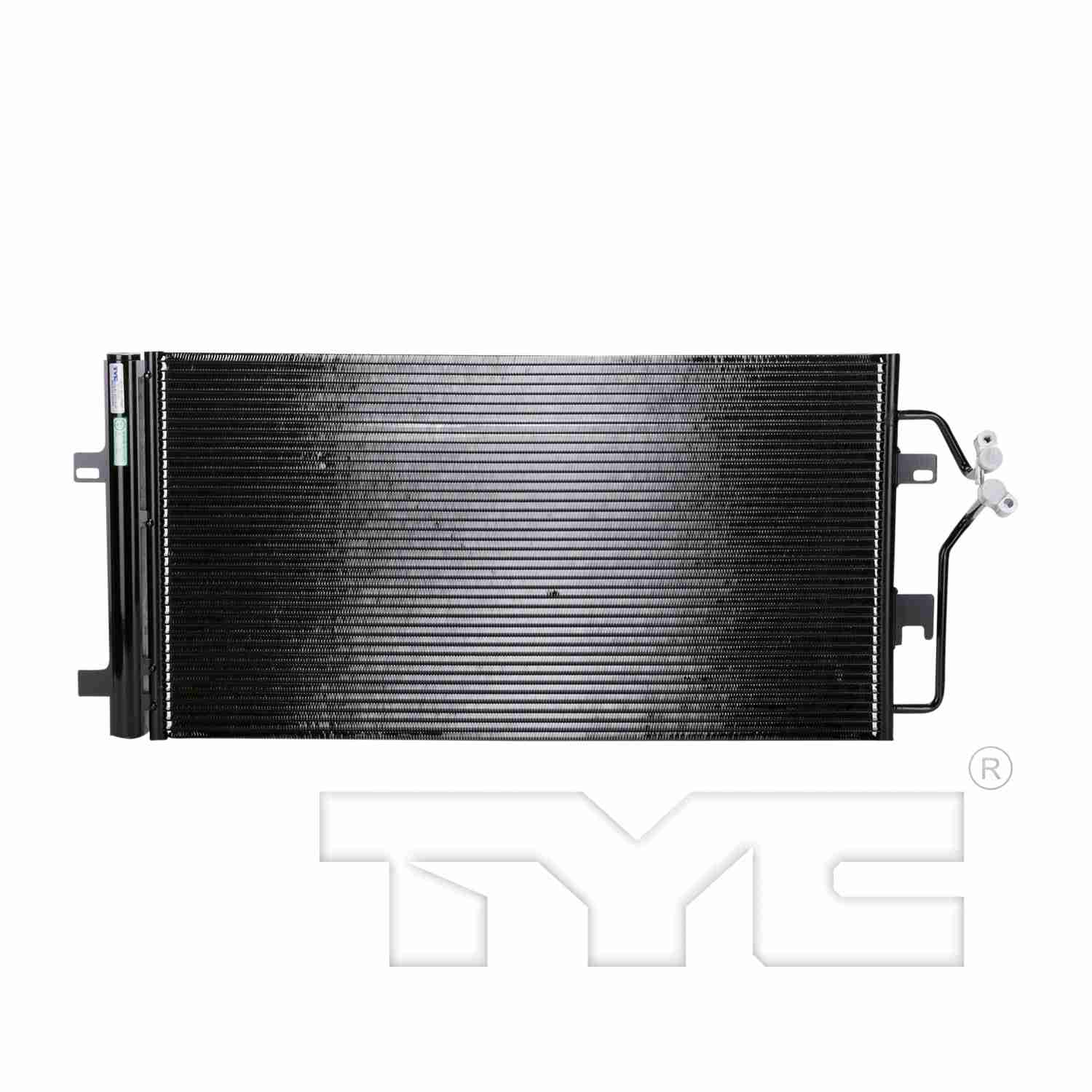 TYC A/C Condenser  top view frsport 3519