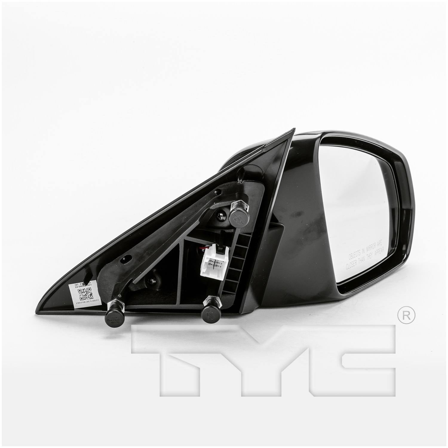 tyc door mirror  frsport 3540041