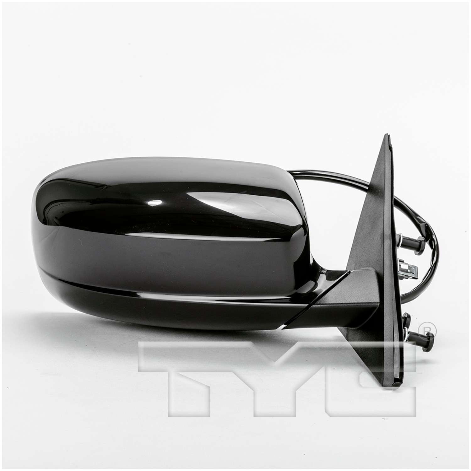 TYC Door Mirror  top view frsport 3560141