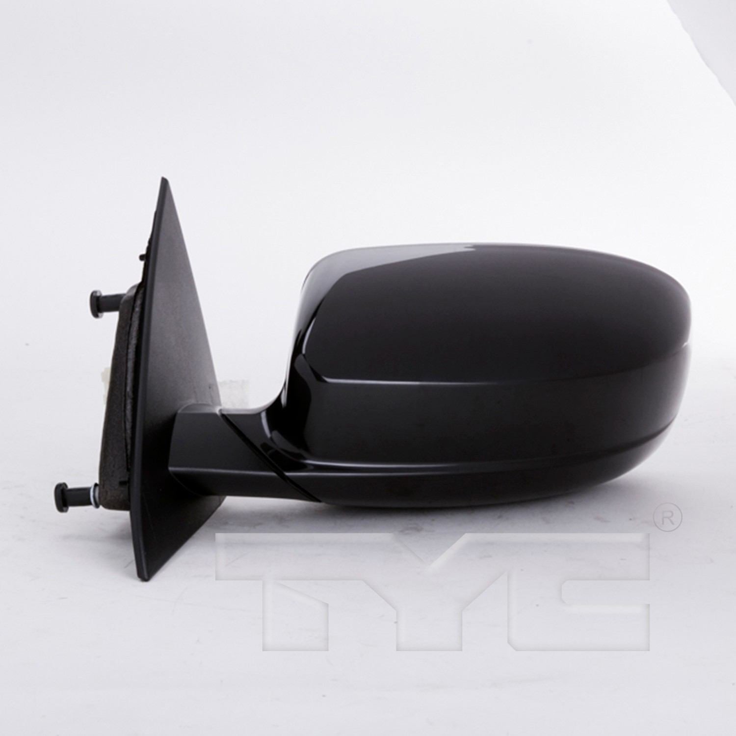 TYC Door Mirror  top view frsport 3570042