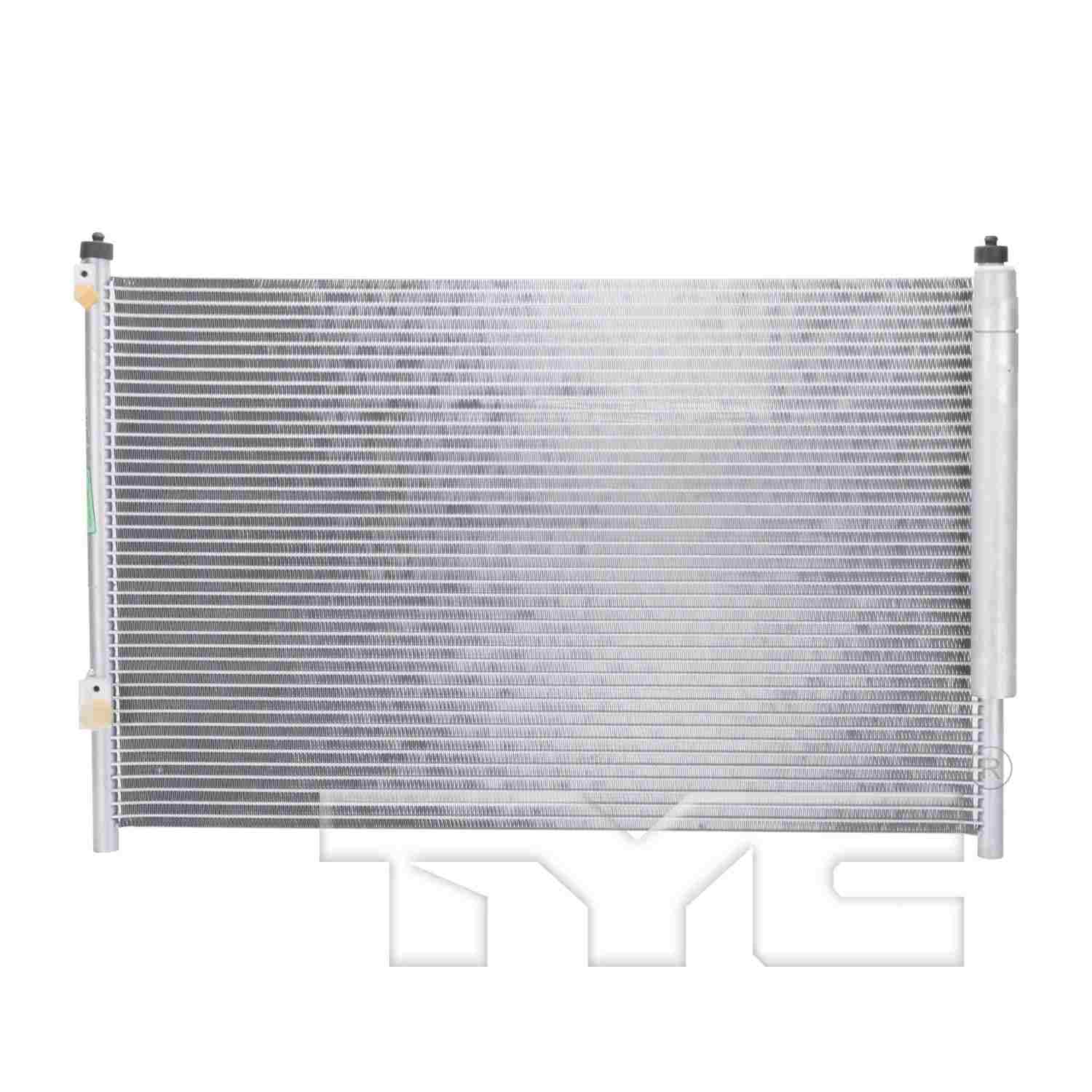 TYC A/C Condenser  top view frsport 3582