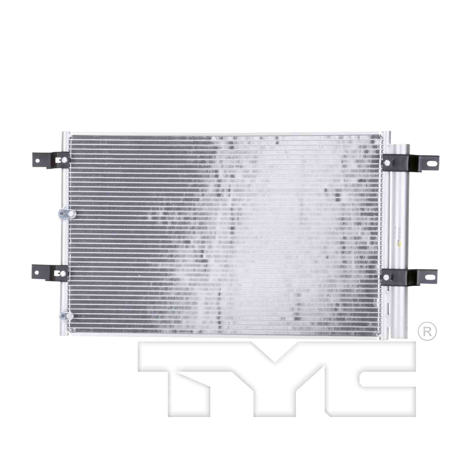 TYC A/C Condenser  top view frsport 3656