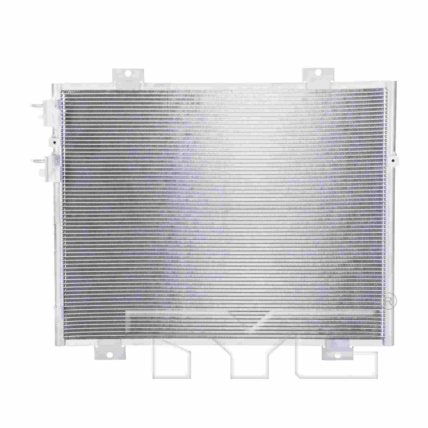 TYC A/C Condenser  top view frsport 3666