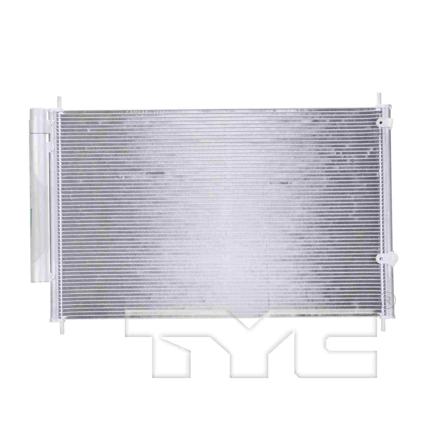 TYC A/C Condenser  top view frsport 3686