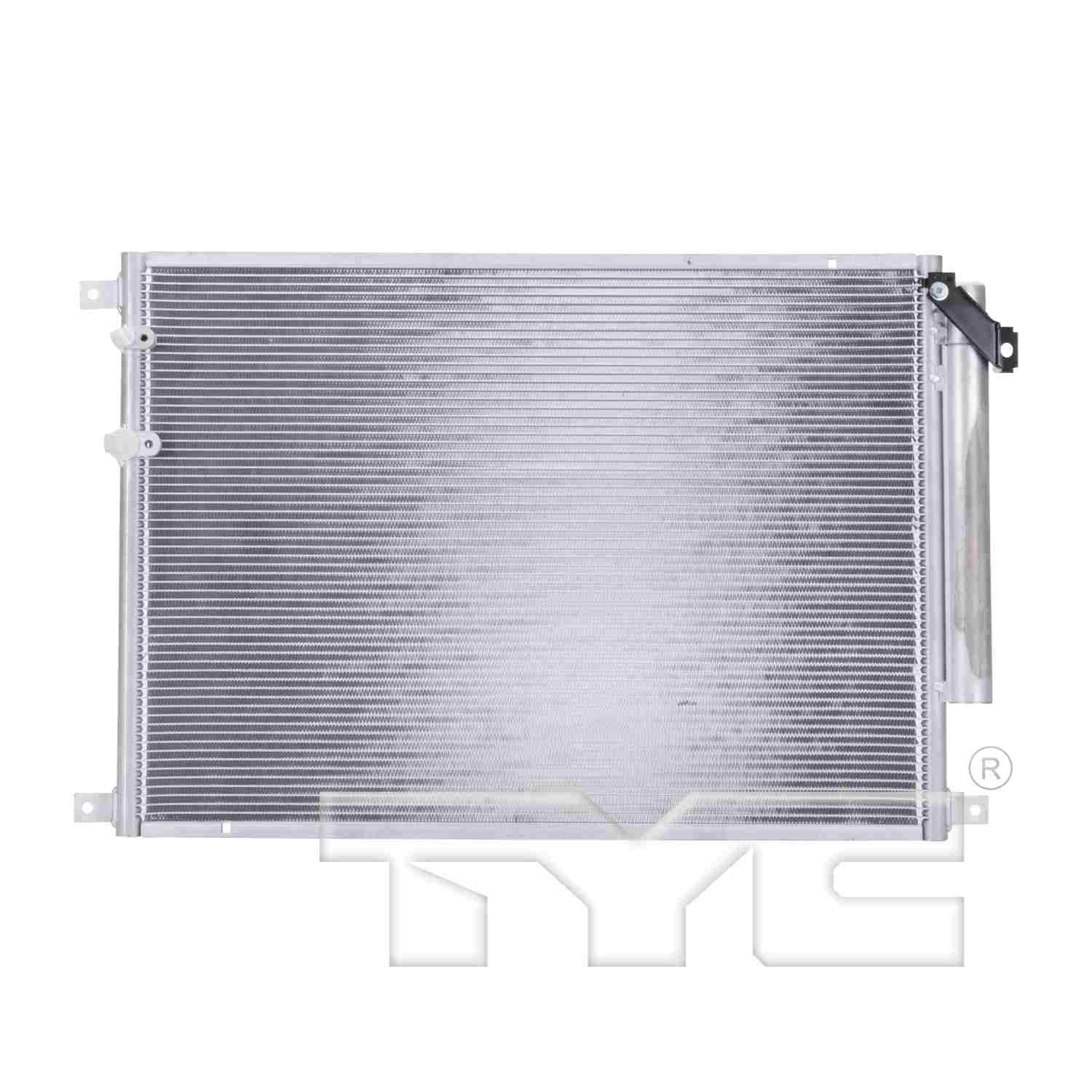 TYC A/C Condenser  top view frsport 3688