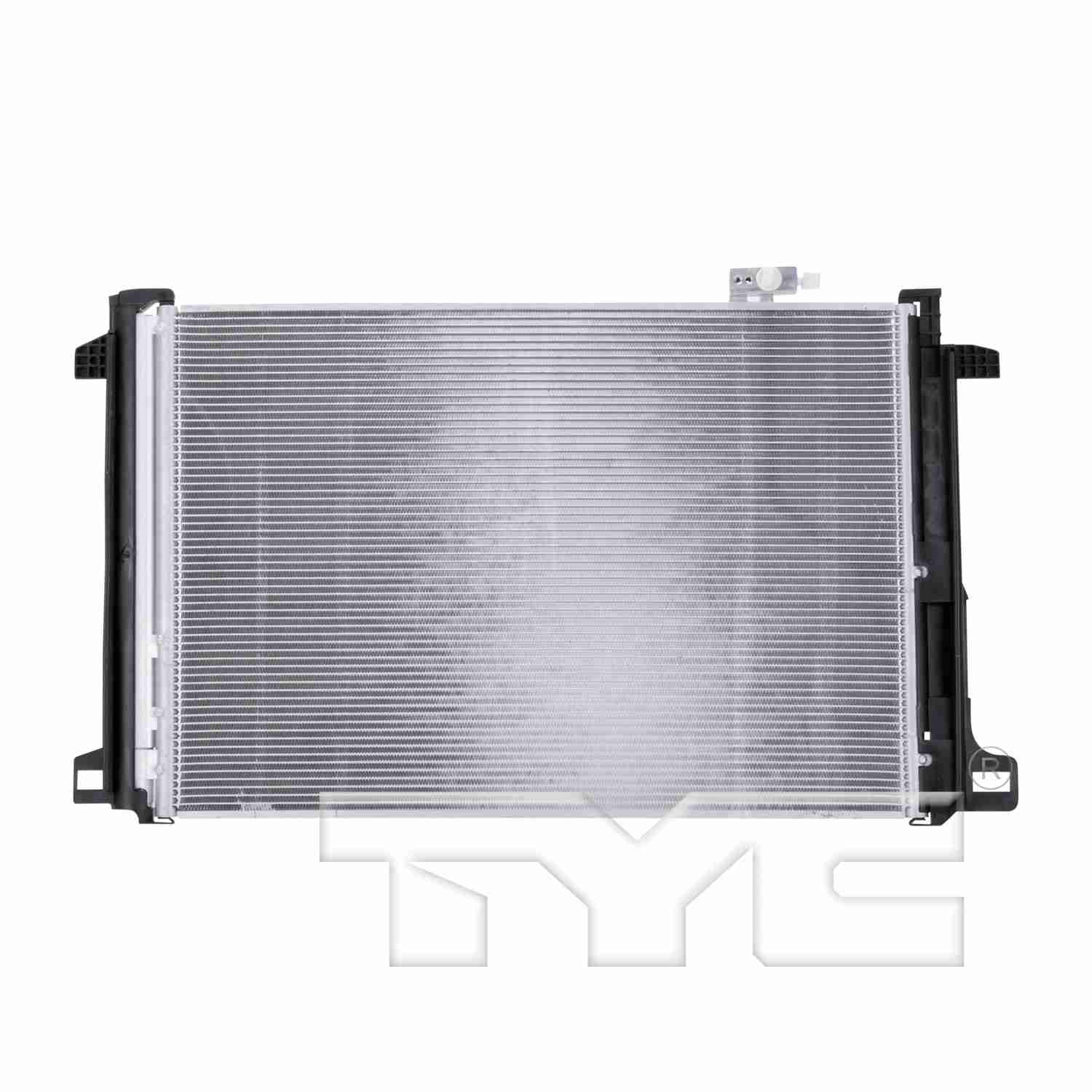 TYC A/C Condenser  top view frsport 3760