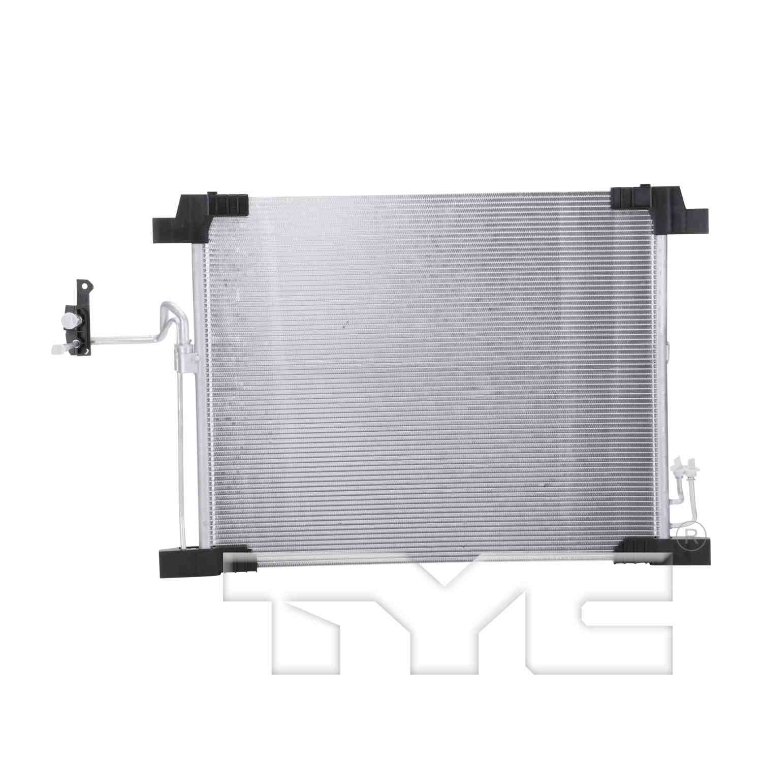 TYC A/C Condenser  top view frsport 3772