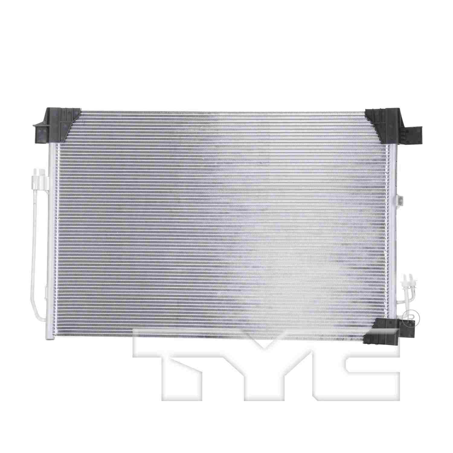 TYC A/C Condenser  top view frsport 3774