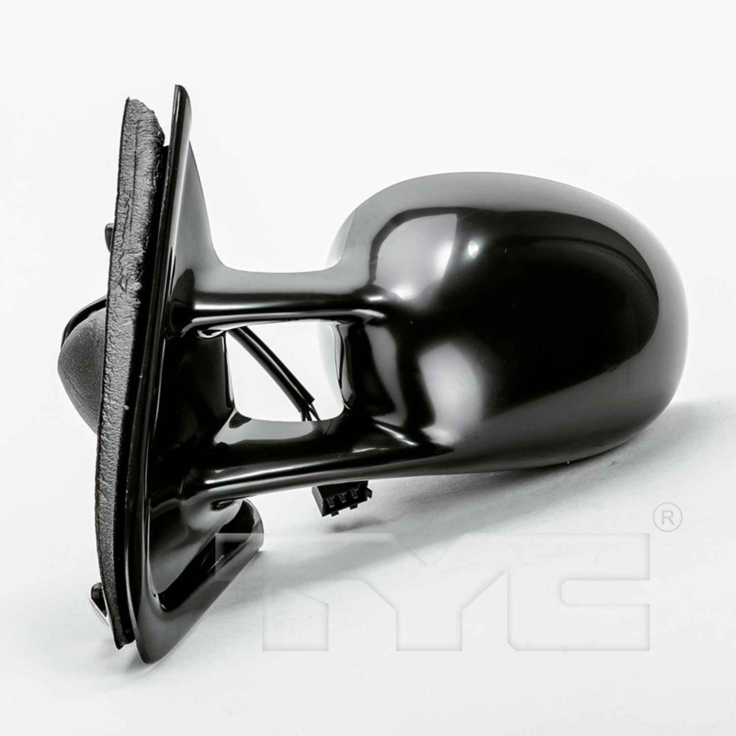 TYC Door Mirror  top view frsport 3780032