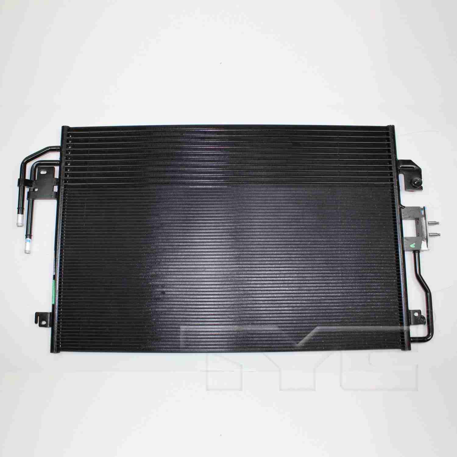 TYC A/C Condenser  top view frsport 3782