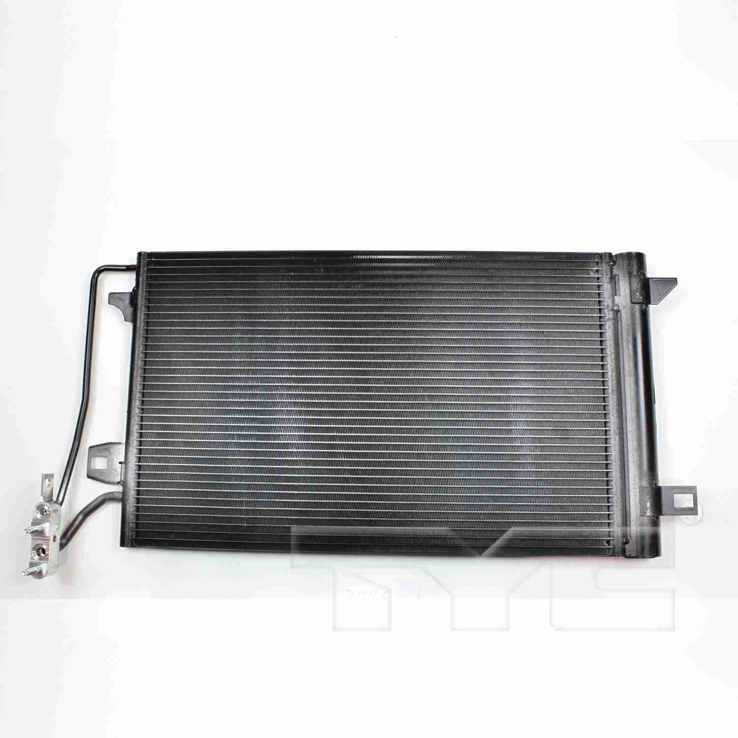 TYC A/C Condenser  top view frsport 3786