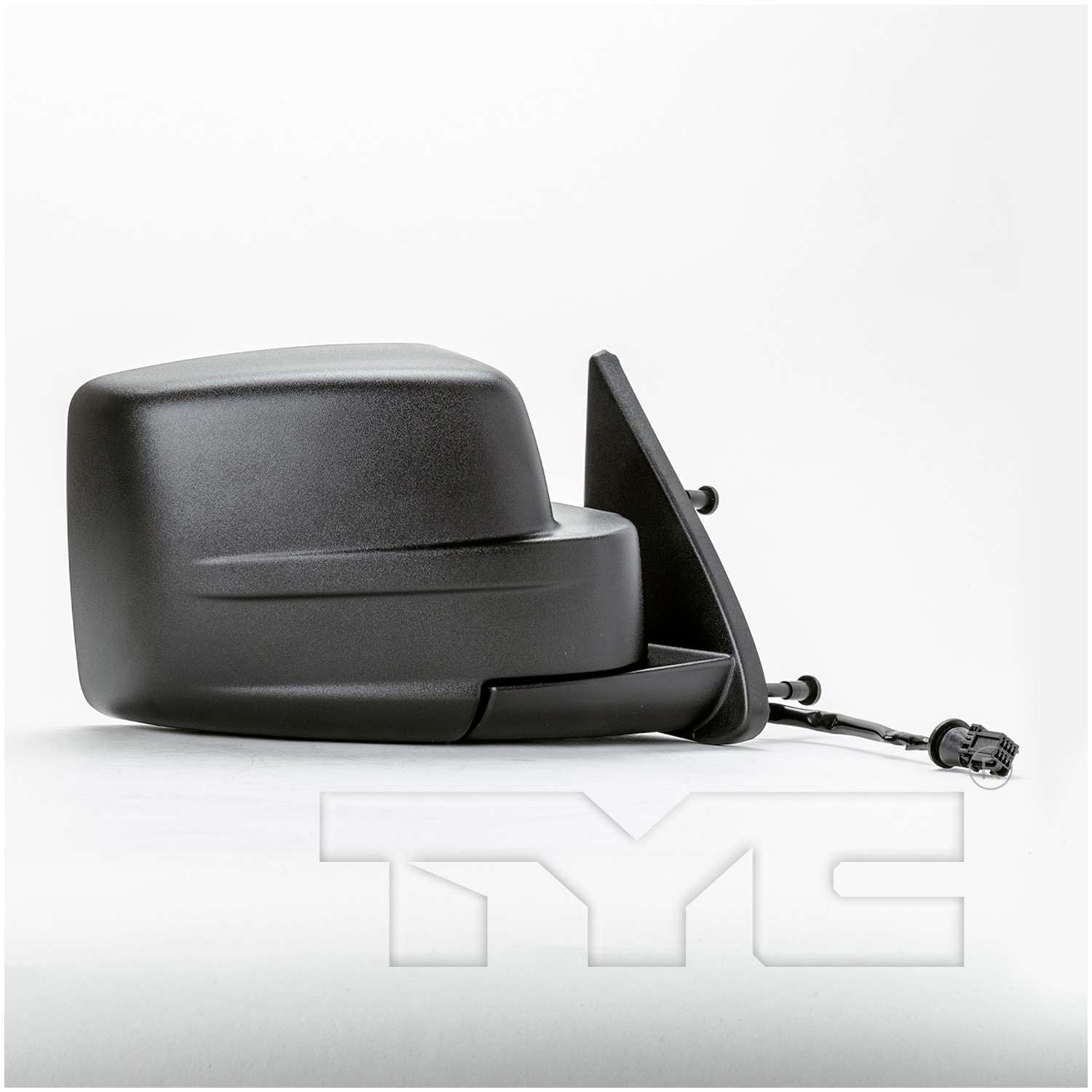 TYC Door Mirror  top view frsport 3840031