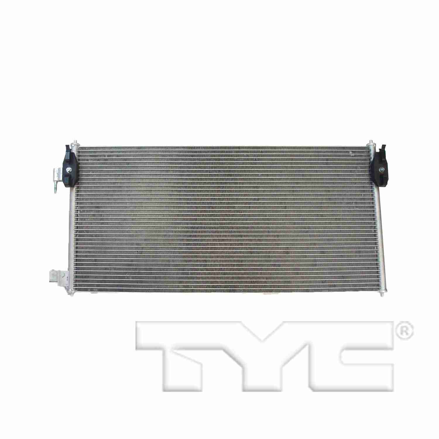 TYC A/C Condenser  top view frsport 3876