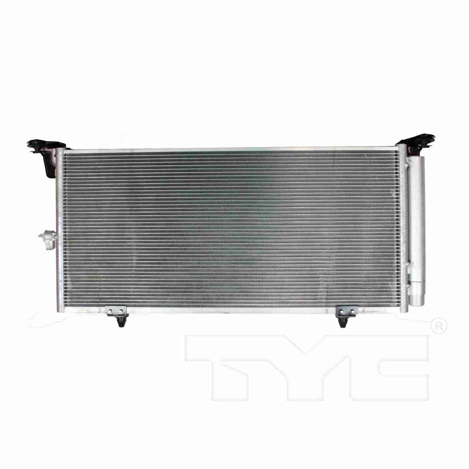 TYC A/C Condenser  top view frsport 3885