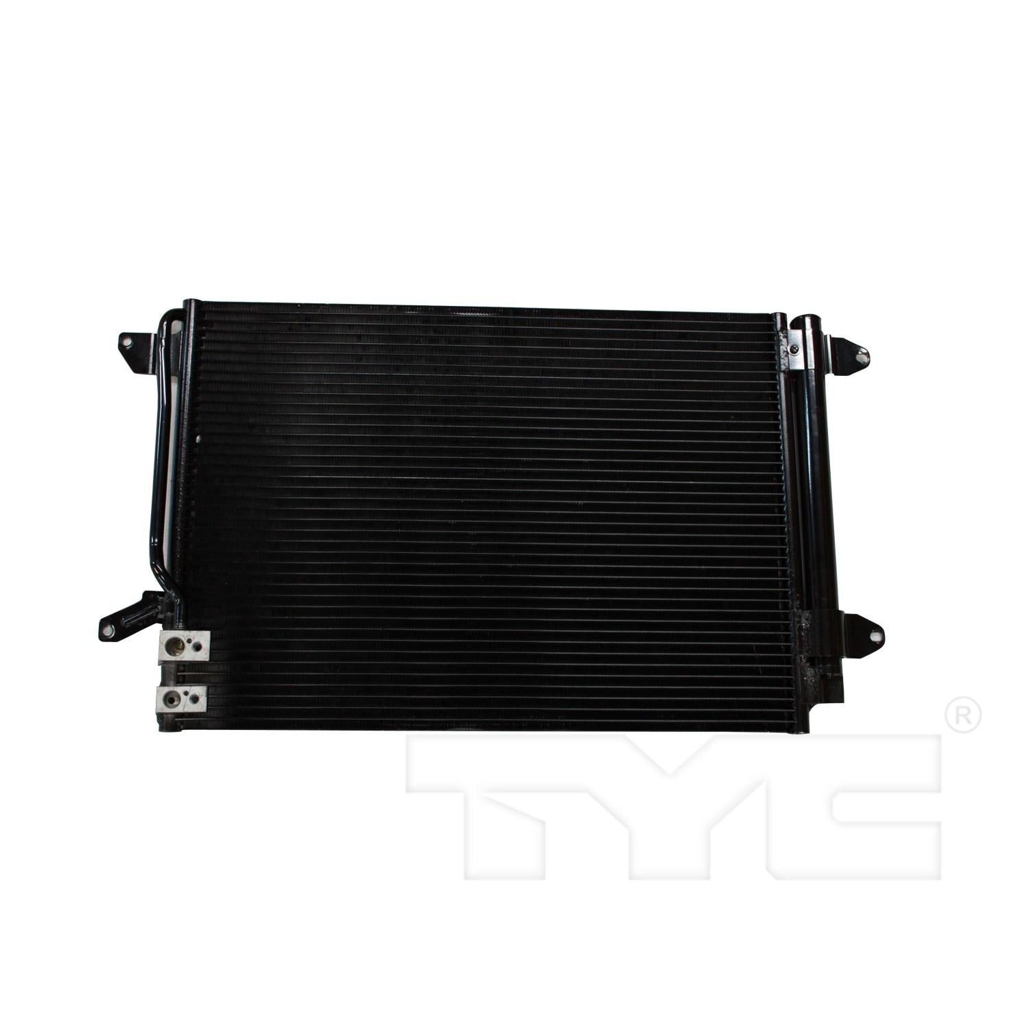 TYC A/C Condenser  top view frsport 3889