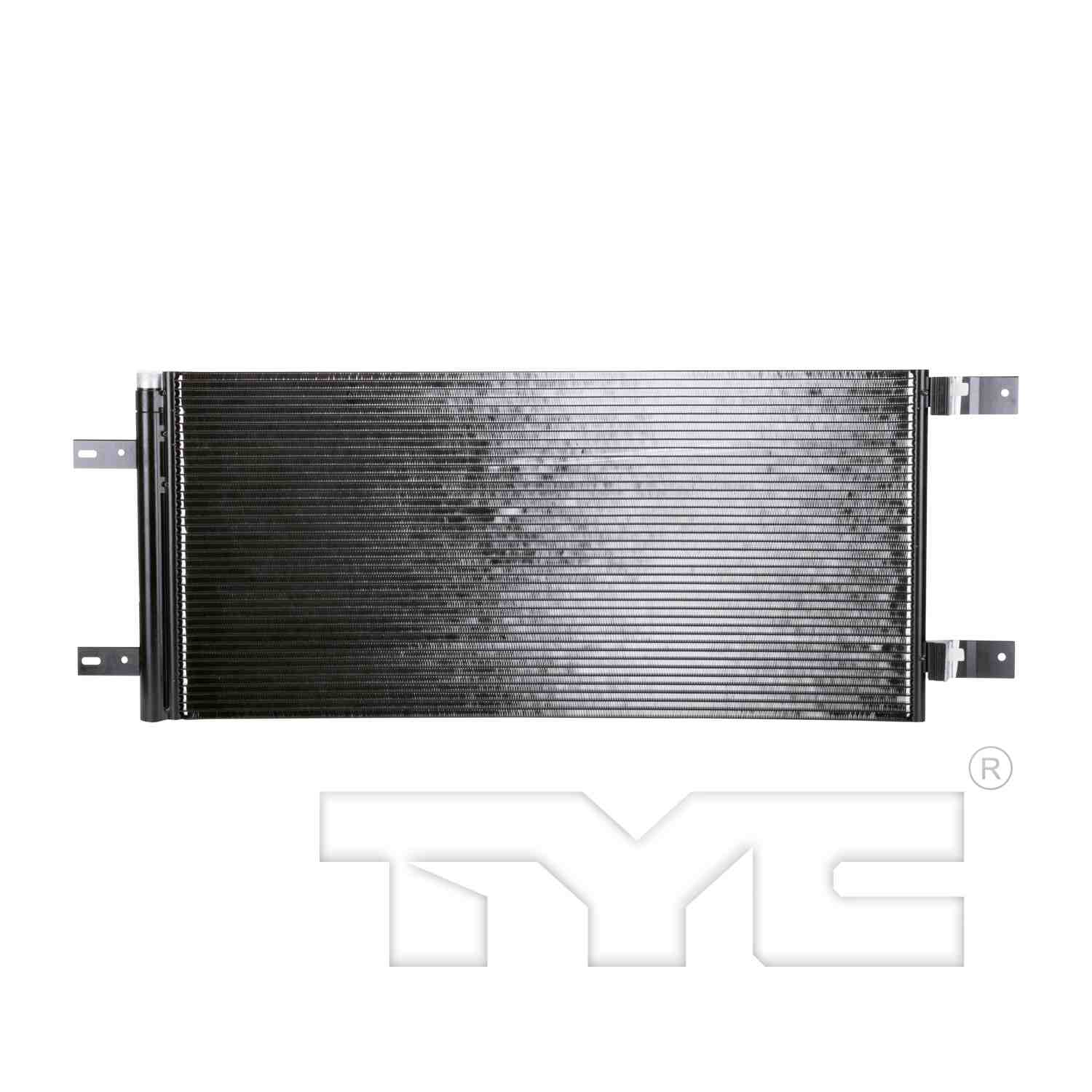 TYC A/C Condenser  top view frsport 3937