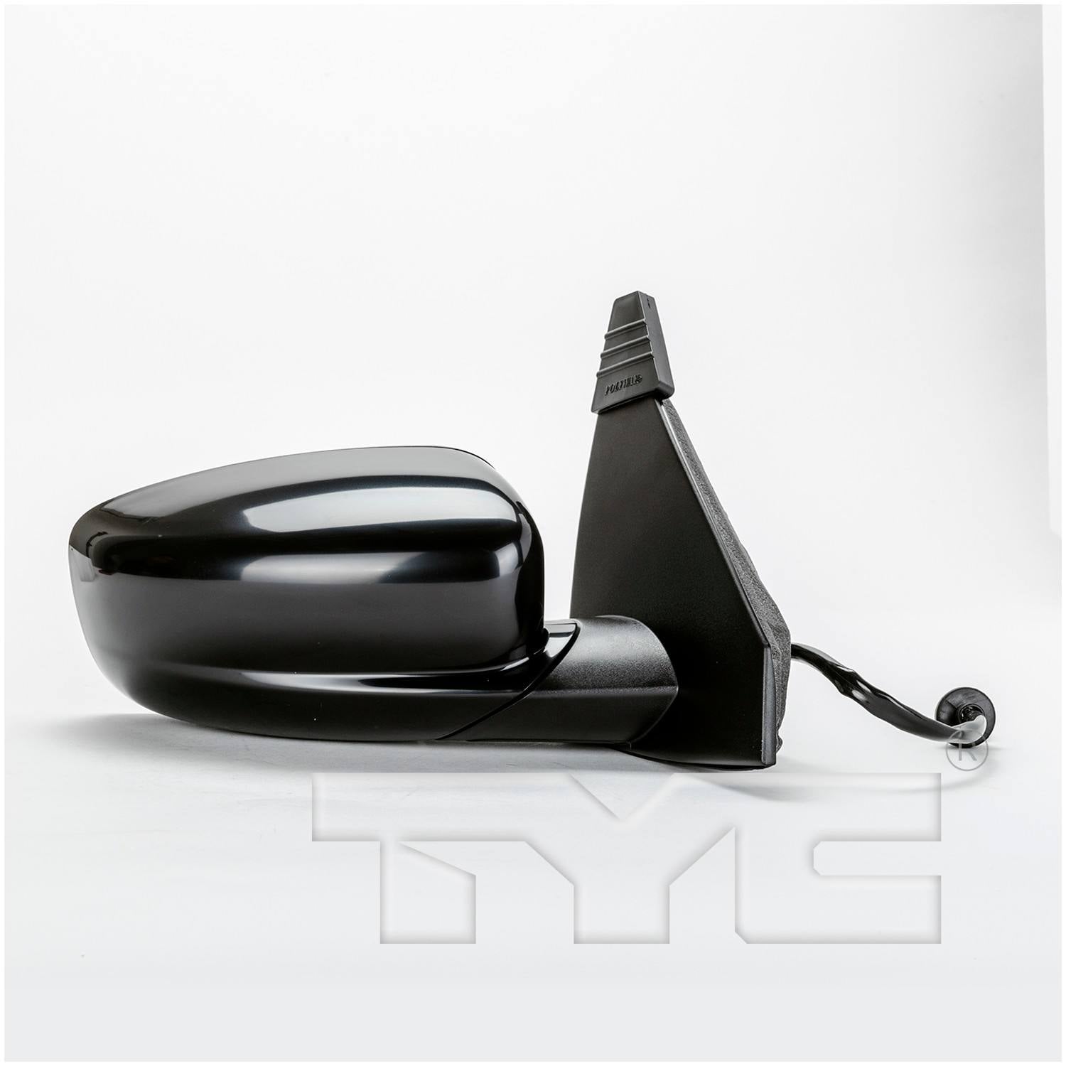 TYC Door Mirror  top view frsport 3940031