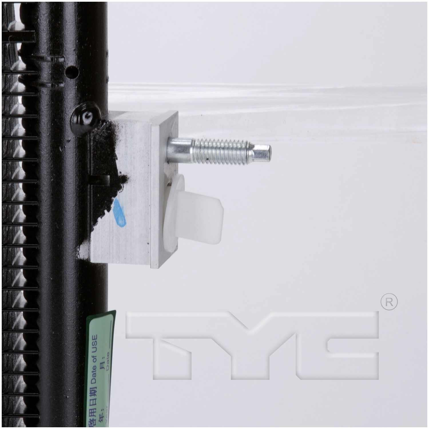 tyc a/c condenser  frsport 3948