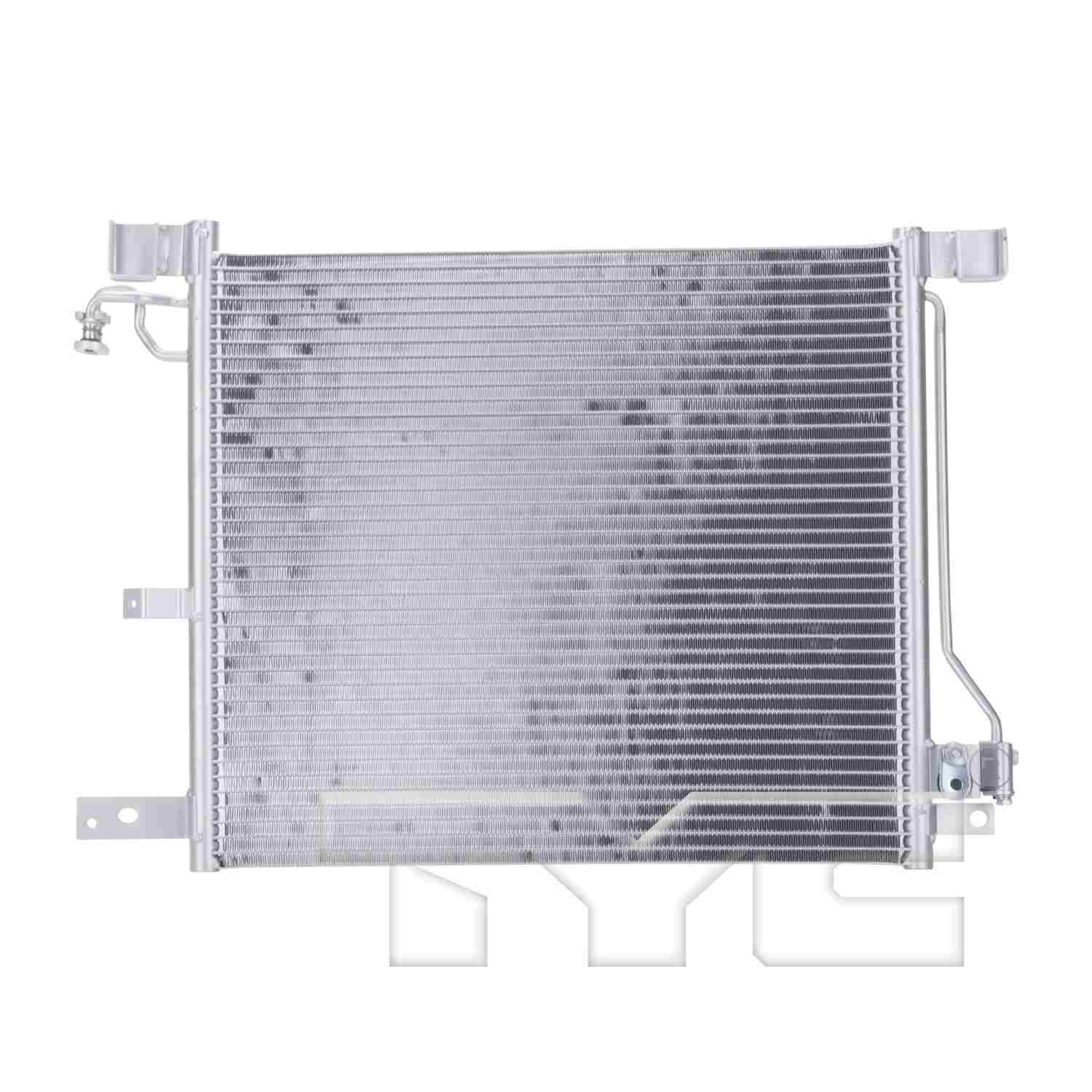 TYC A/C Condenser  top view frsport 3968