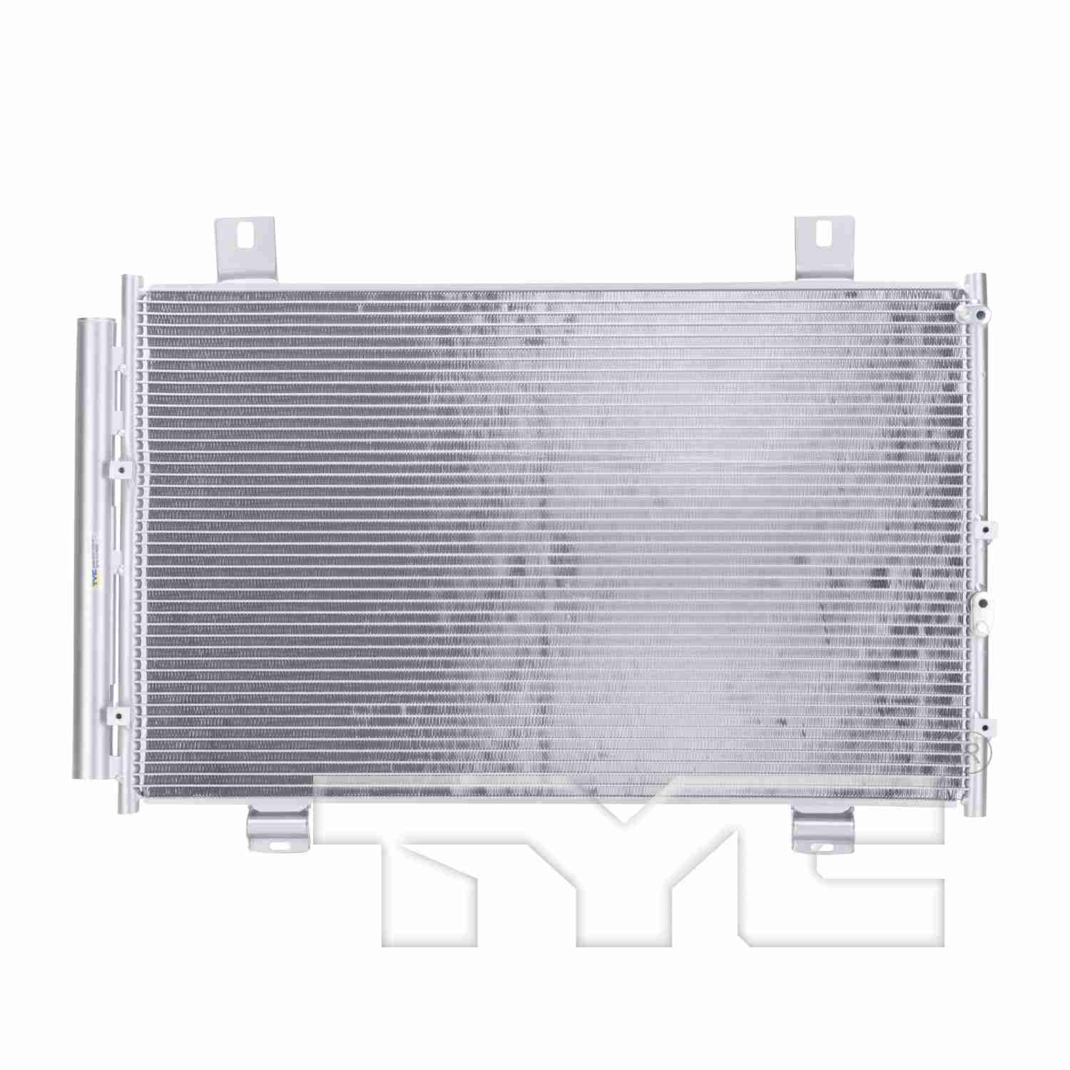 TYC A/C Condenser  top view frsport 3974