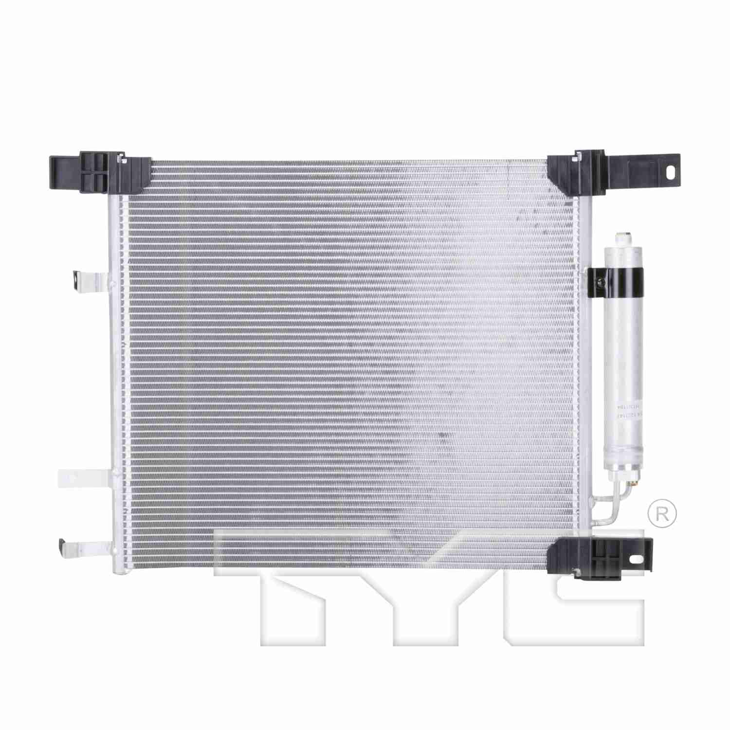 TYC A/C Condenser  top view frsport 3986