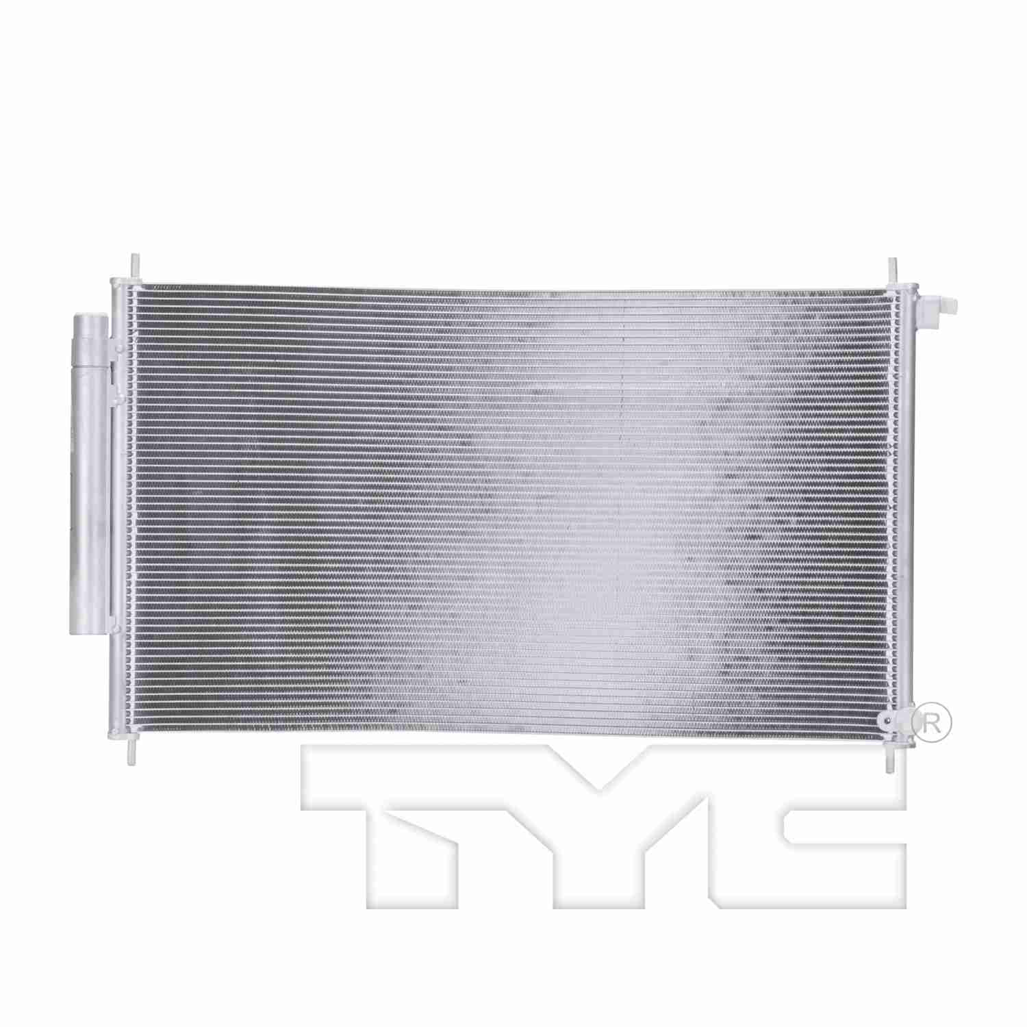 TYC A/C Condenser  top view frsport 3997