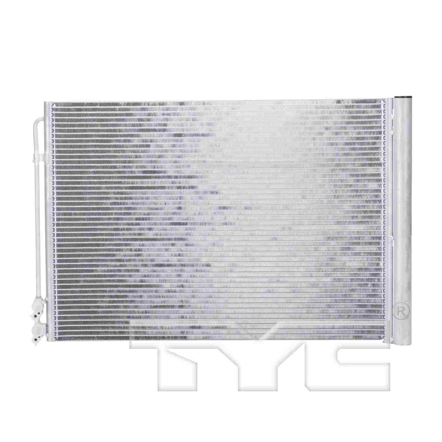 TYC A/C Condenser  top view frsport 4069