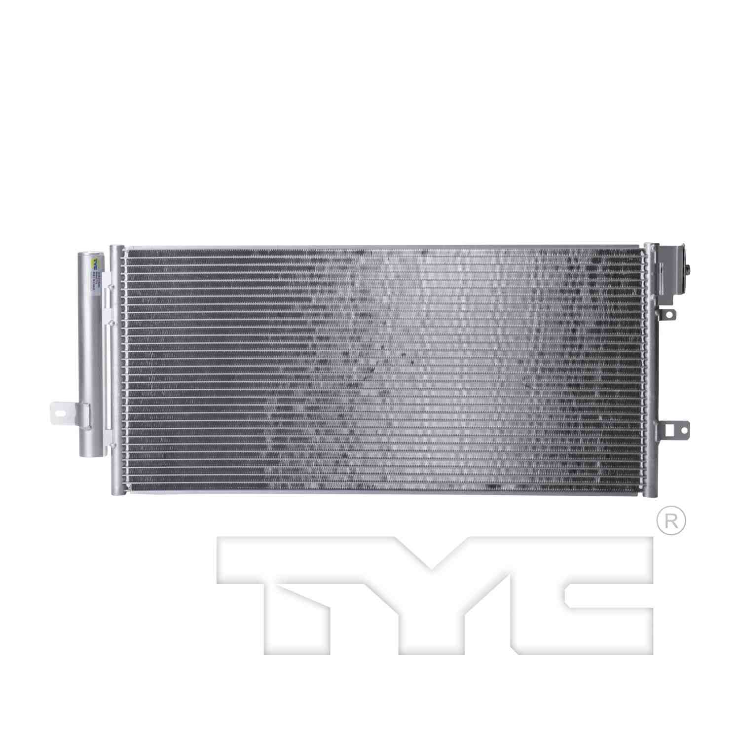 TYC A/C Condenser  top view frsport 4083