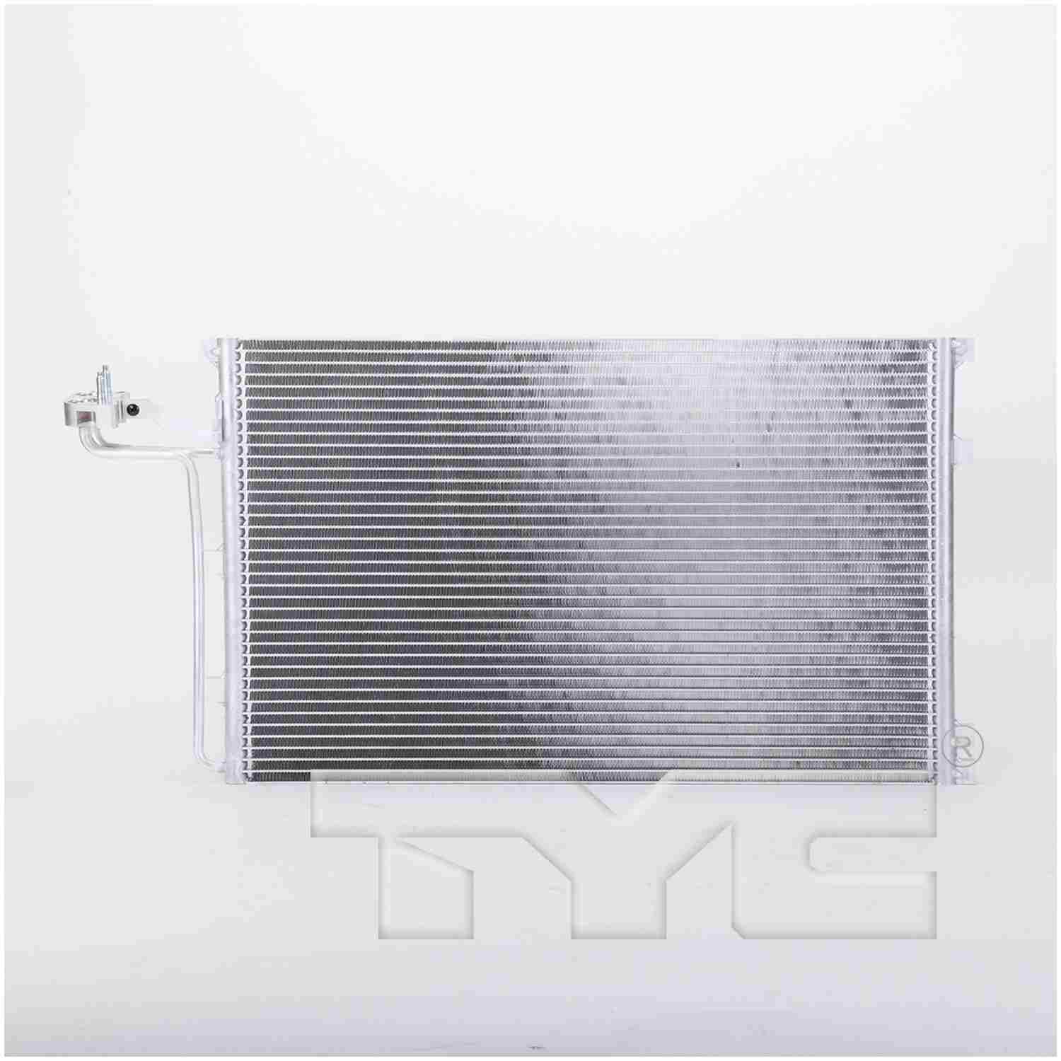 TYC A/C Condenser  top view frsport 4084