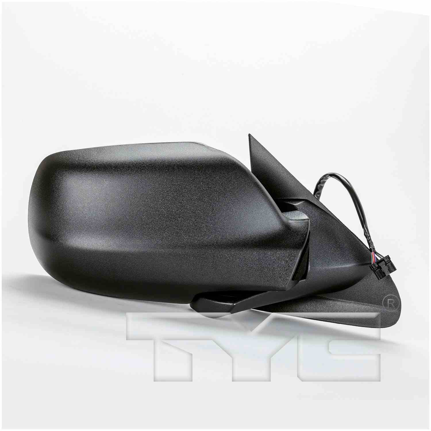 TYC Door Mirror  top view frsport 4120441