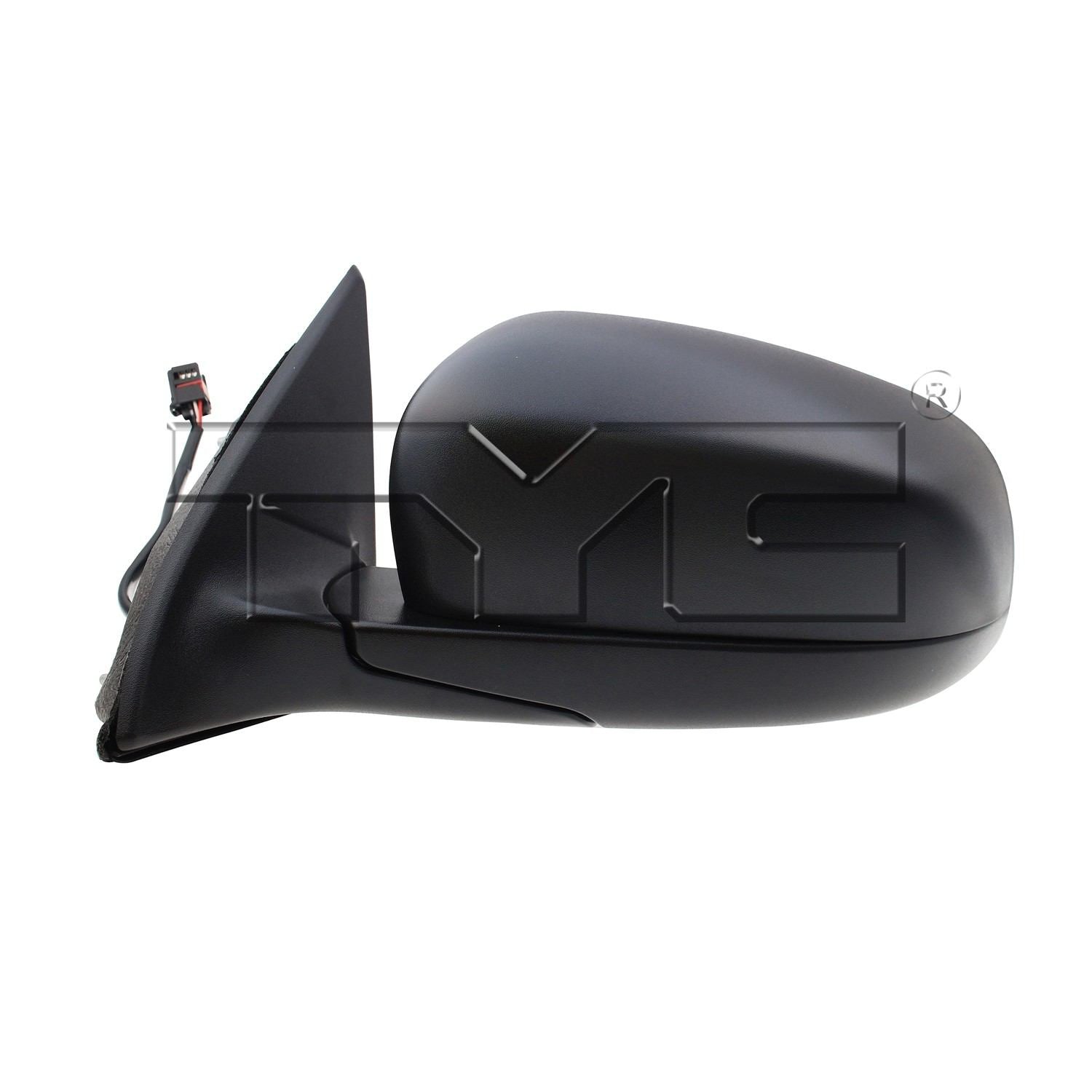 TYC Door Mirror  top view frsport 4120842