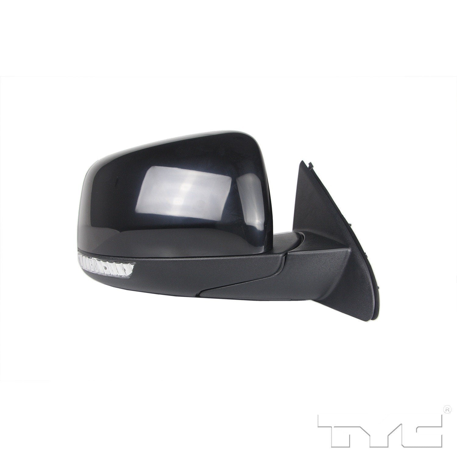 TYC Door Mirror  top view frsport 4120941