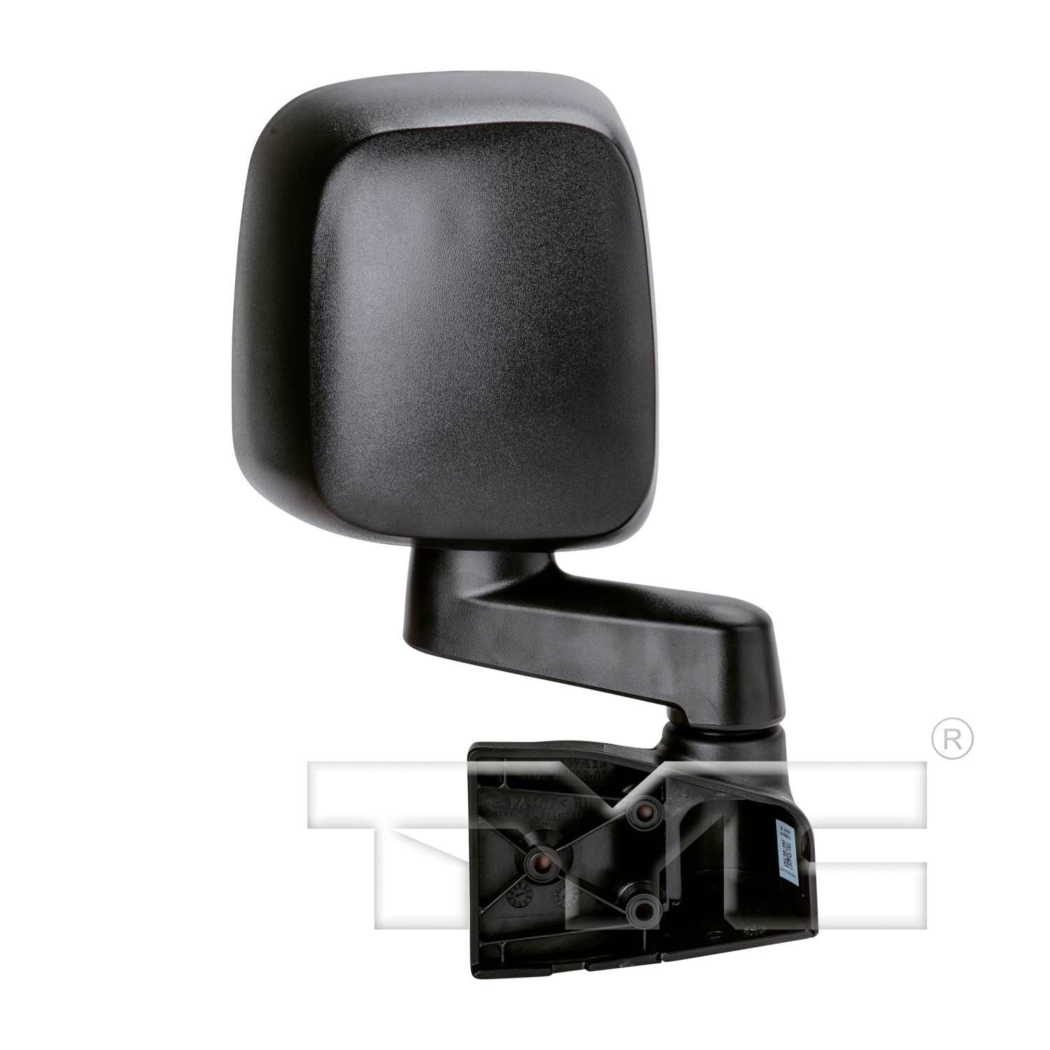 TYC Door Mirror  top view frsport 4130011