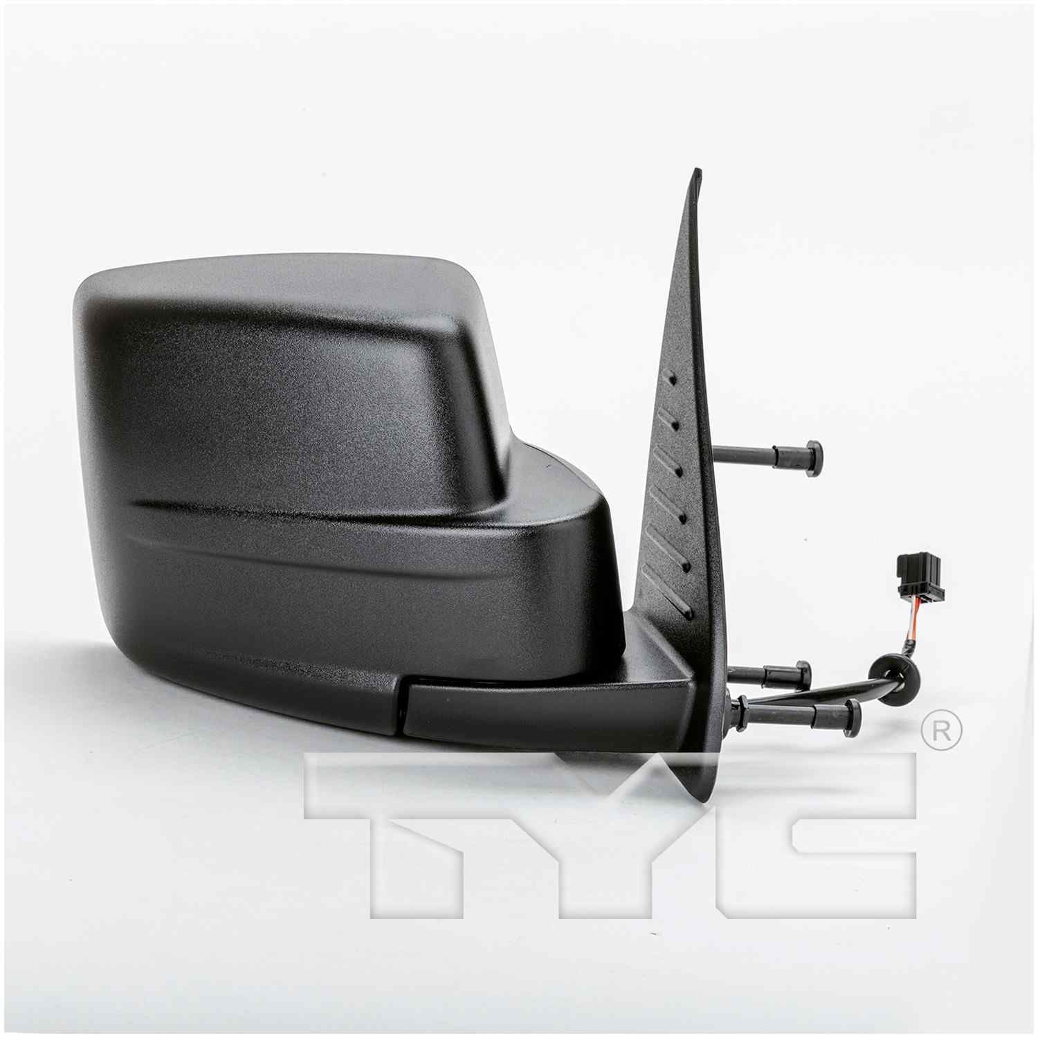 TYC Door Mirror  top view frsport 4140131