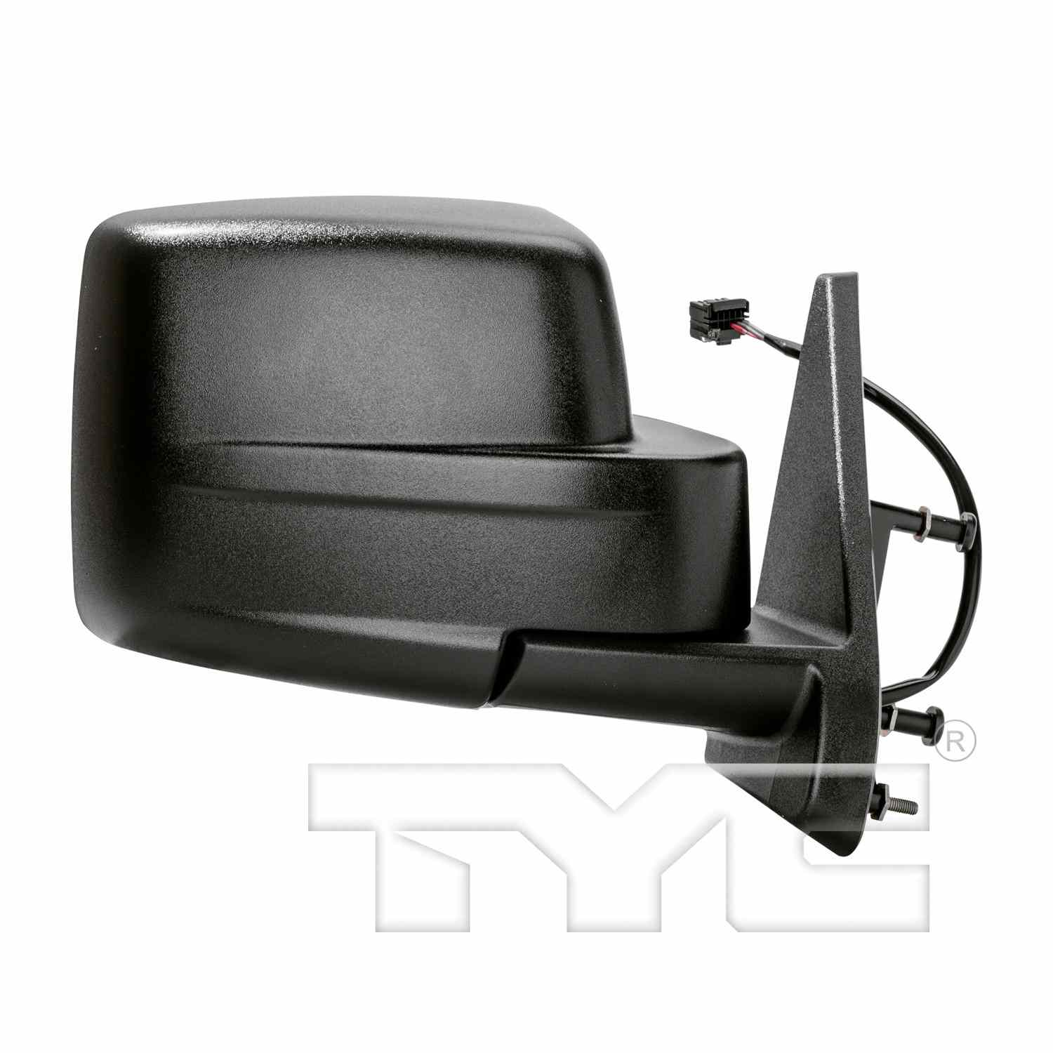 TYC Door Mirror  top view frsport 4160031