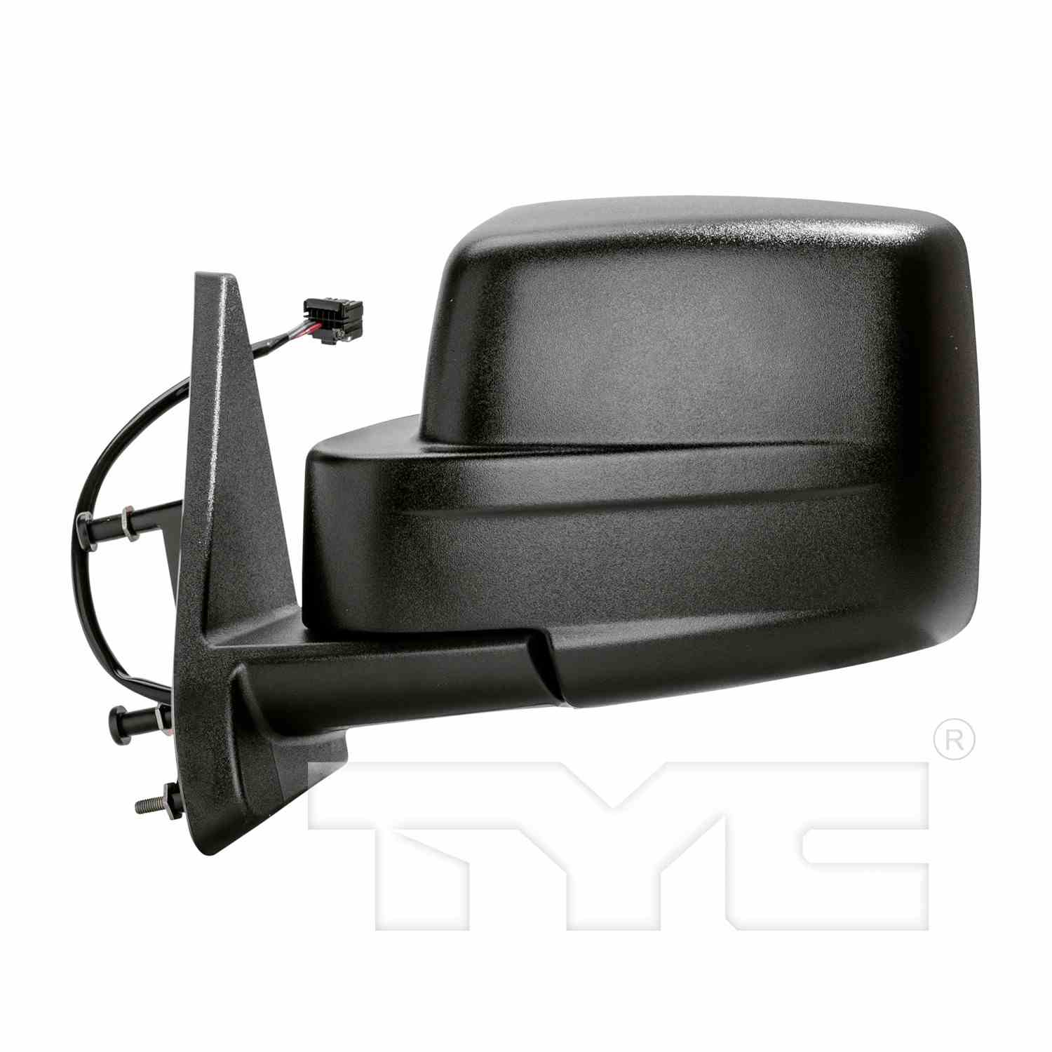 TYC Door Mirror  top view frsport 4160032