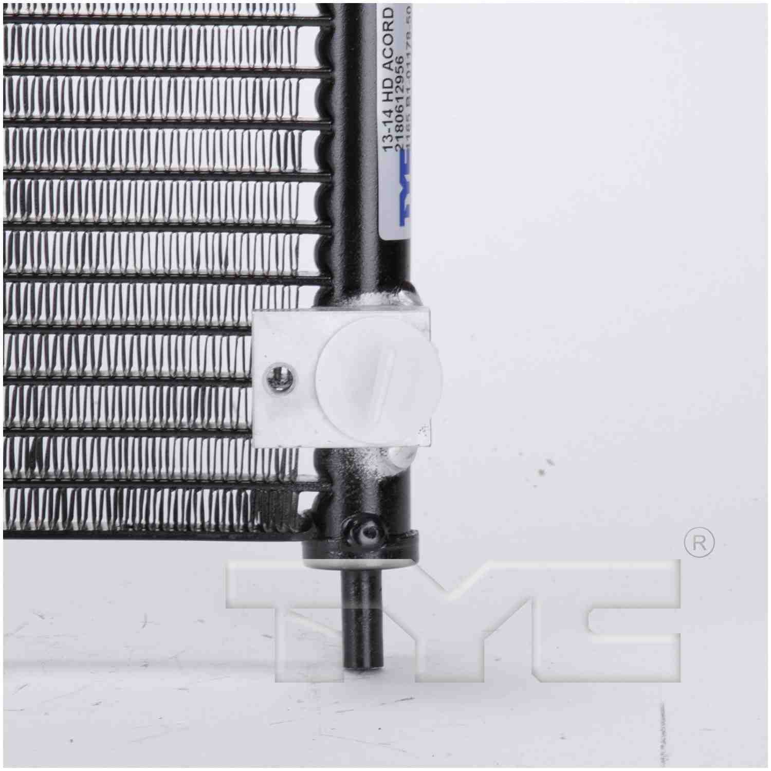 tyc a/c condenser  frsport 4165