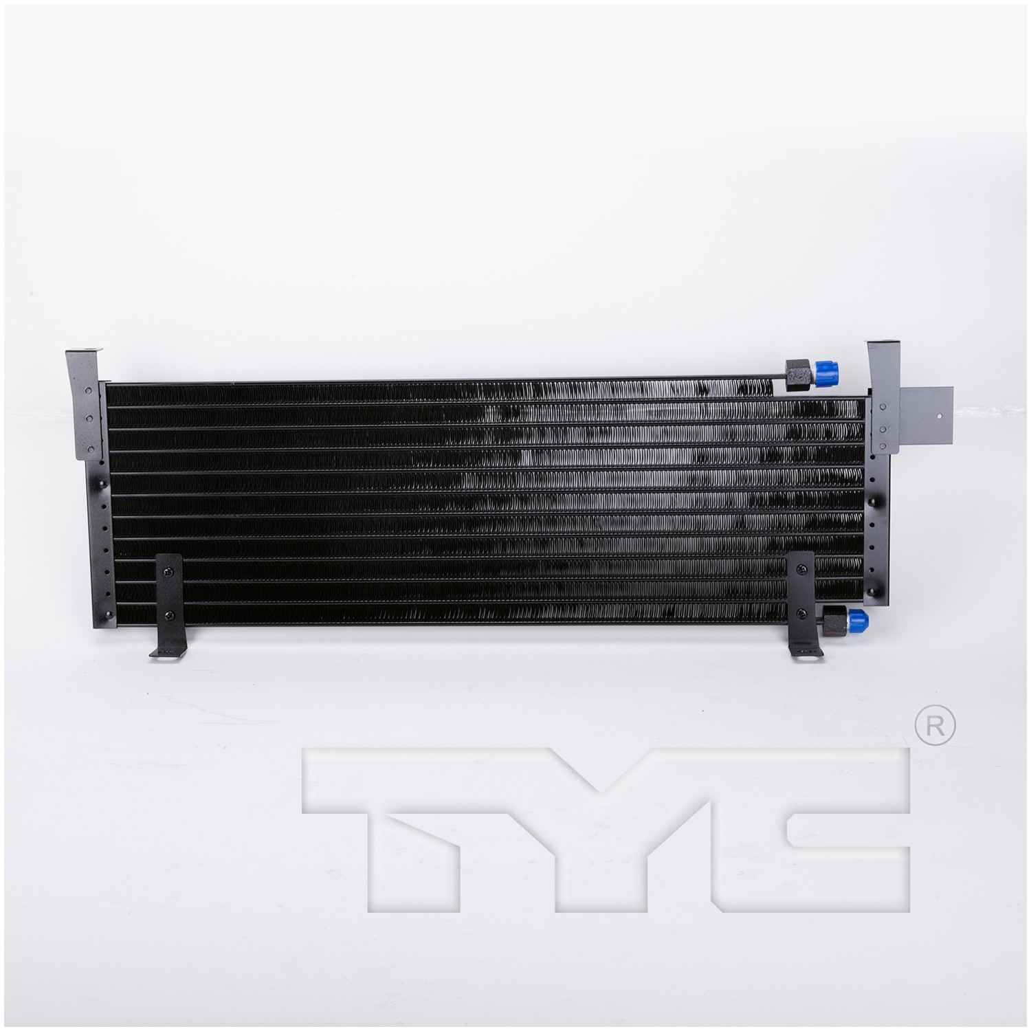 TYC A/C Condenser  top view frsport 4173