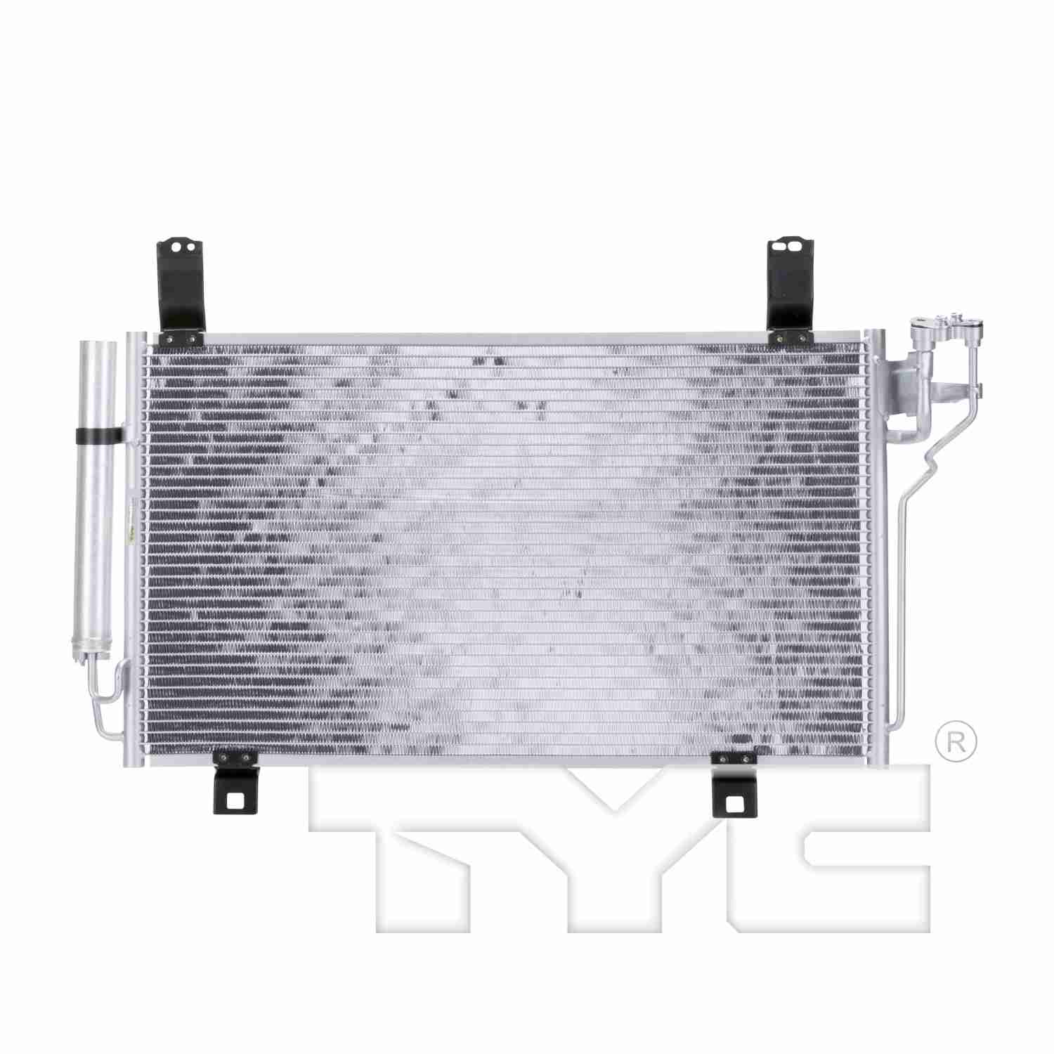 TYC A/C Condenser  top view frsport 4189