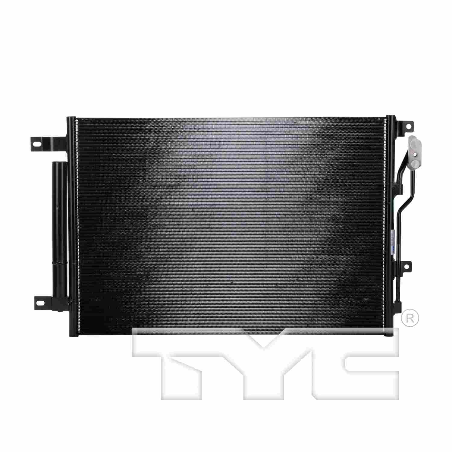 TYC A/C Condenser  top view frsport 4192