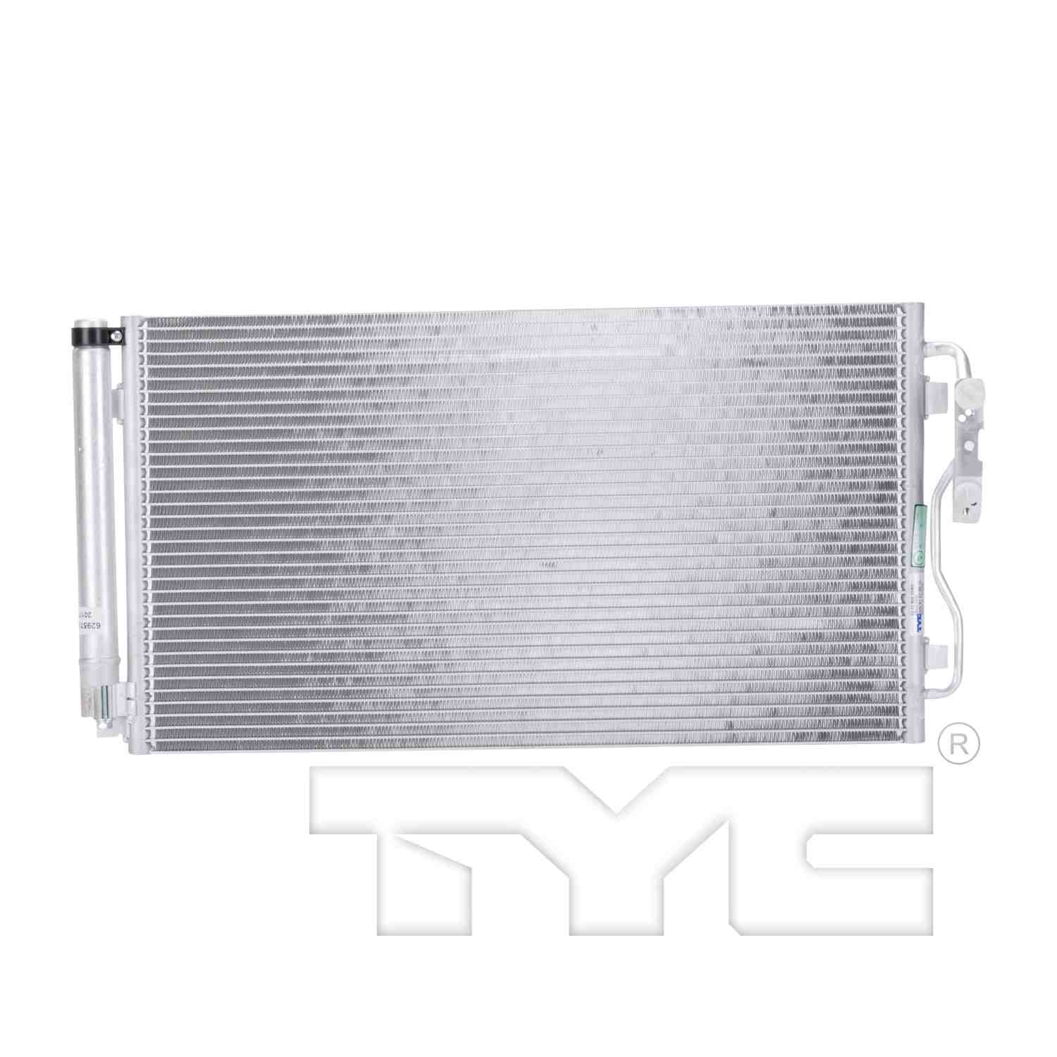 TYC A/C Condenser  top view frsport 4226