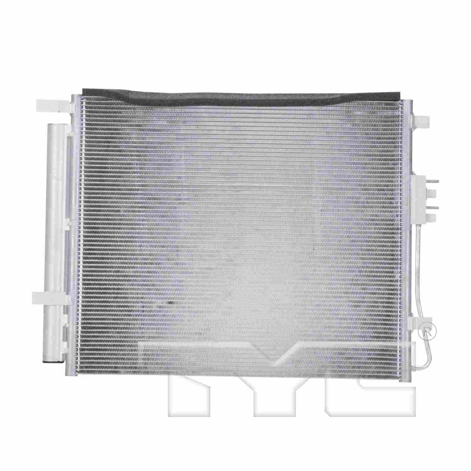 TYC A/C Condenser  top view frsport 4229